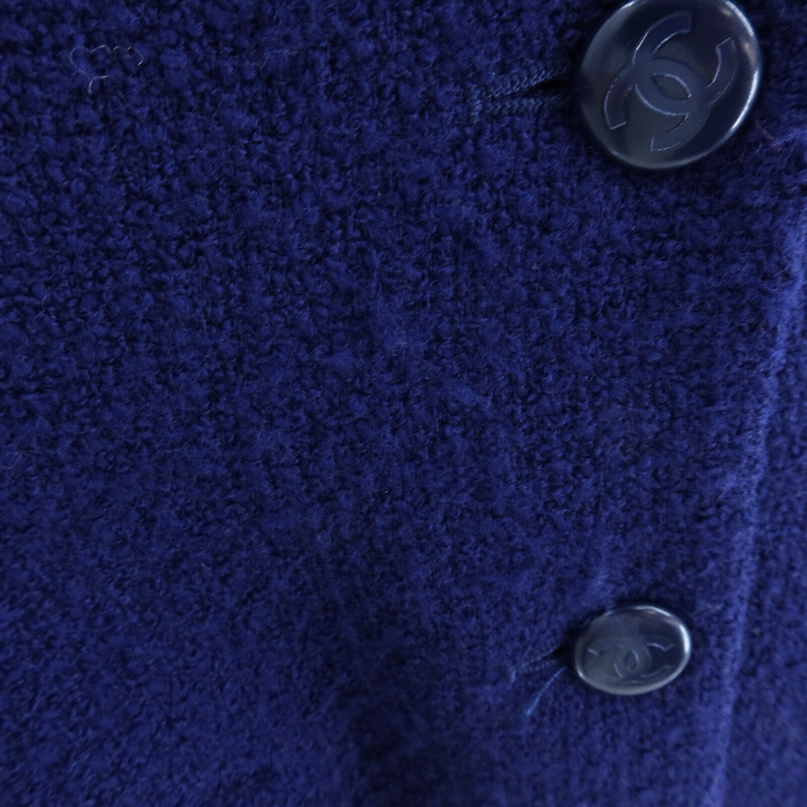 CHANEL Wool/Nylon Jacket外套