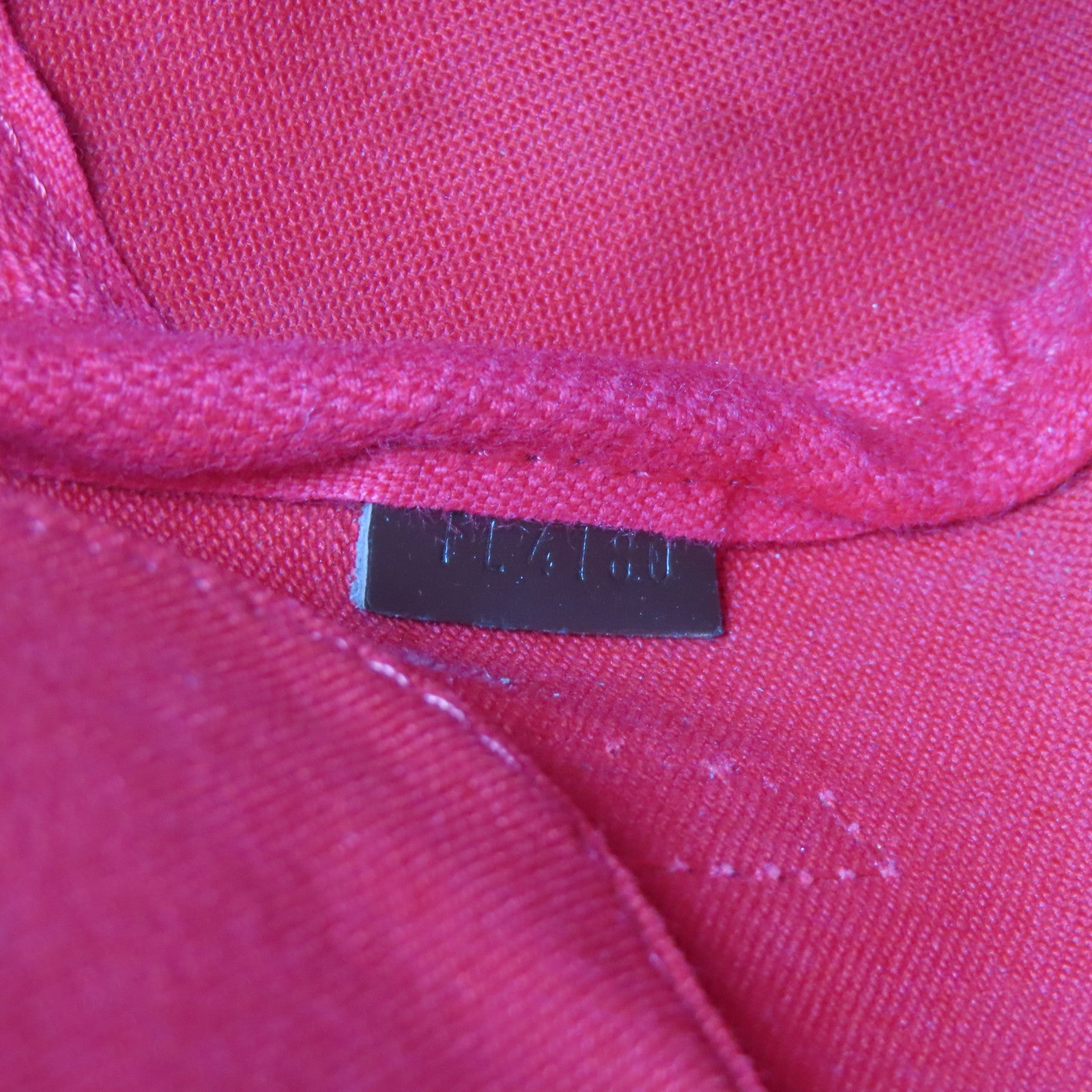 LOUIS VUITTON Damier Livington金扣肩背袋啡色