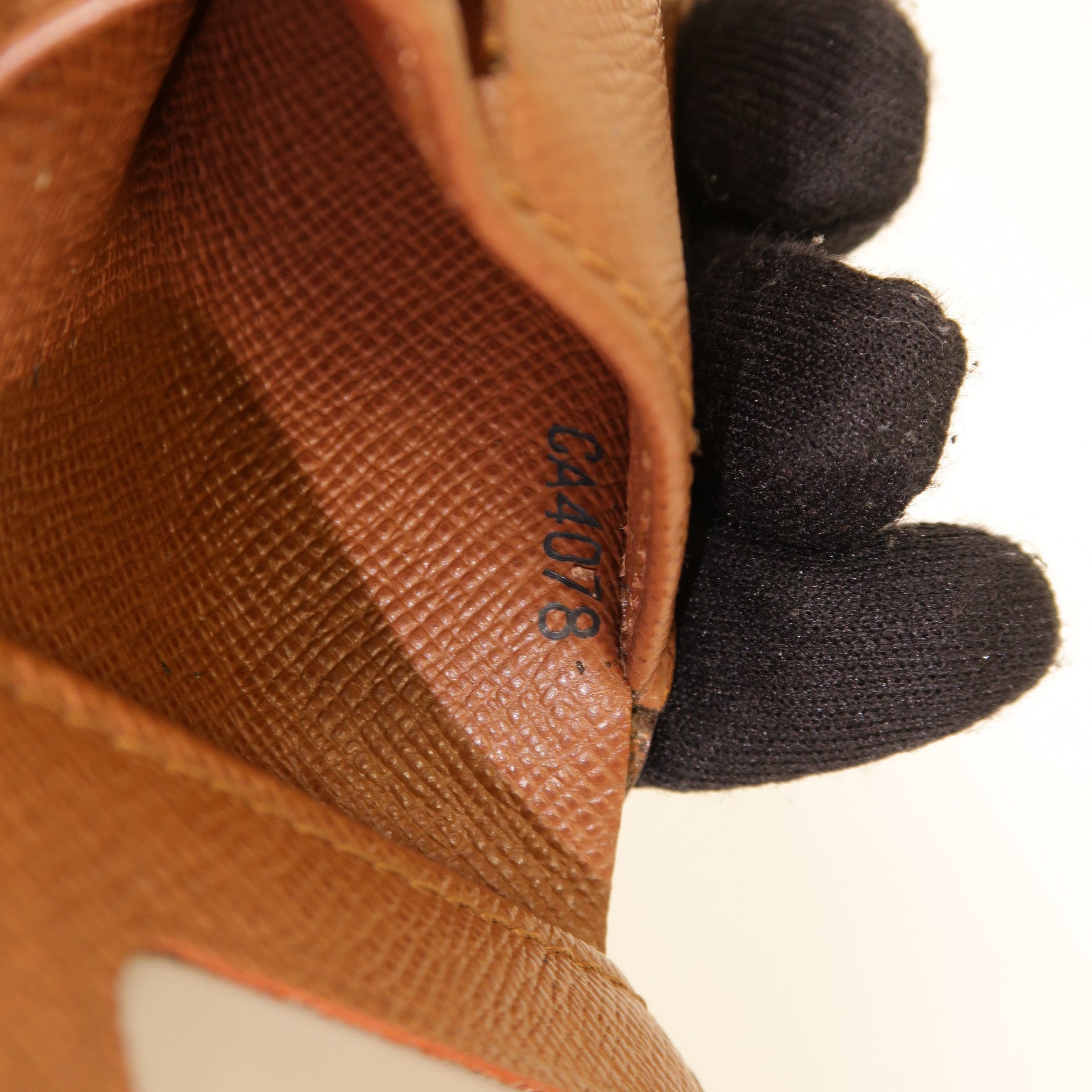 LOUIS VUITTON Monogram Porte Billet 9 Cartes Credit折疊錢包啡色