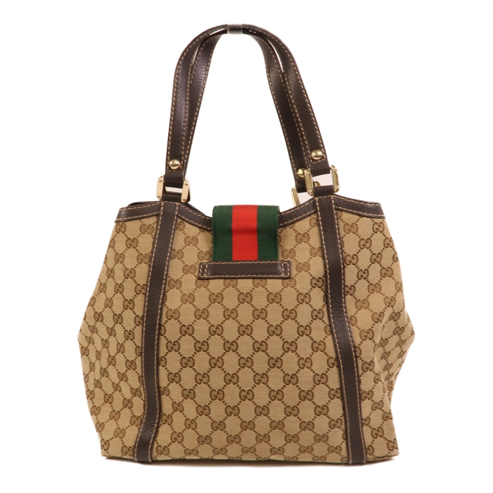 GUCCI 帆布Shoulder Bag肩背袋