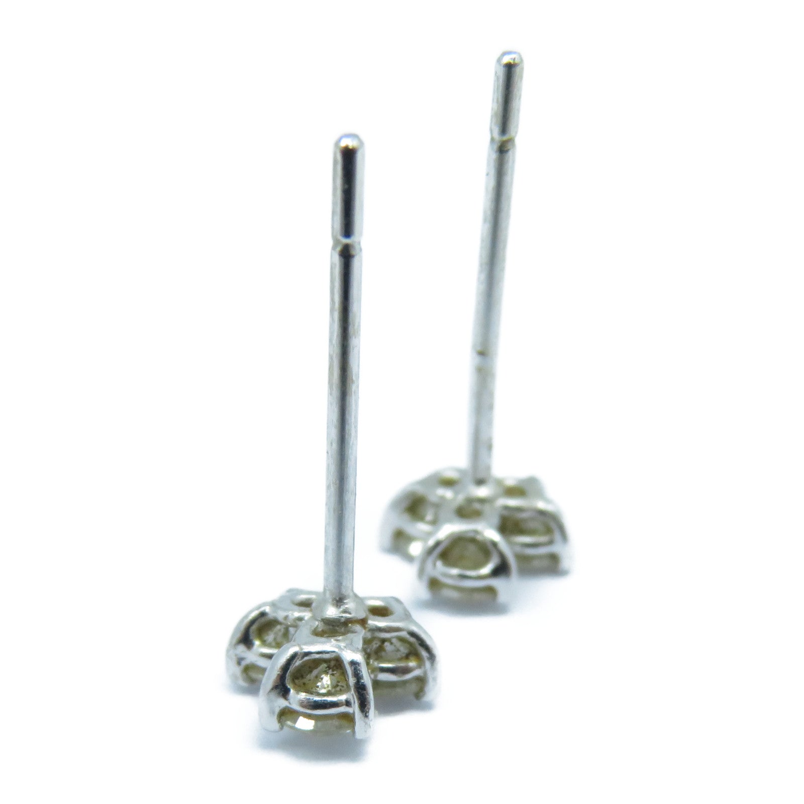 JEWELRY 【激減優惠】18K白金Diamond Earrings鑽石耳環