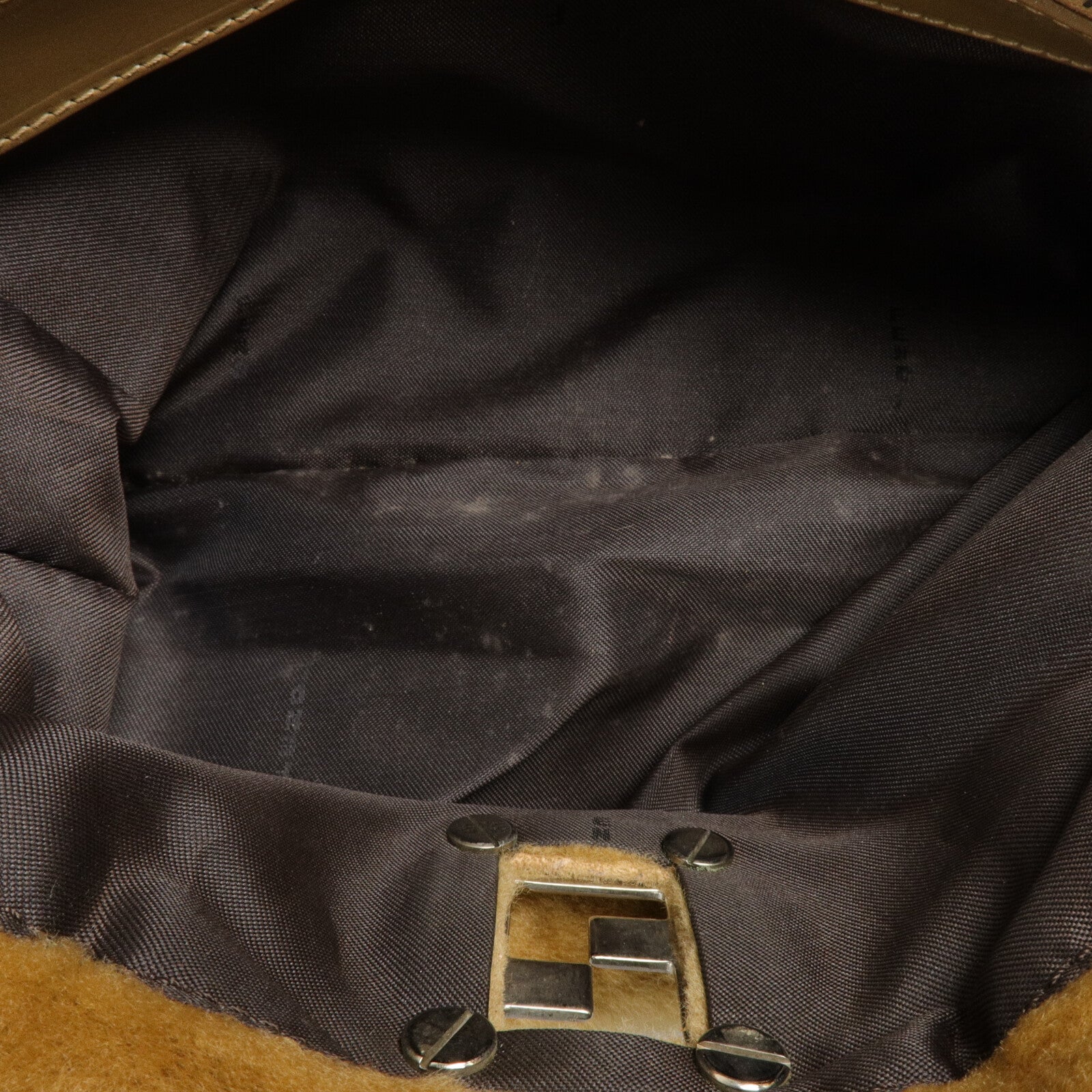 FENDI 羊毛Handbag手挽袋