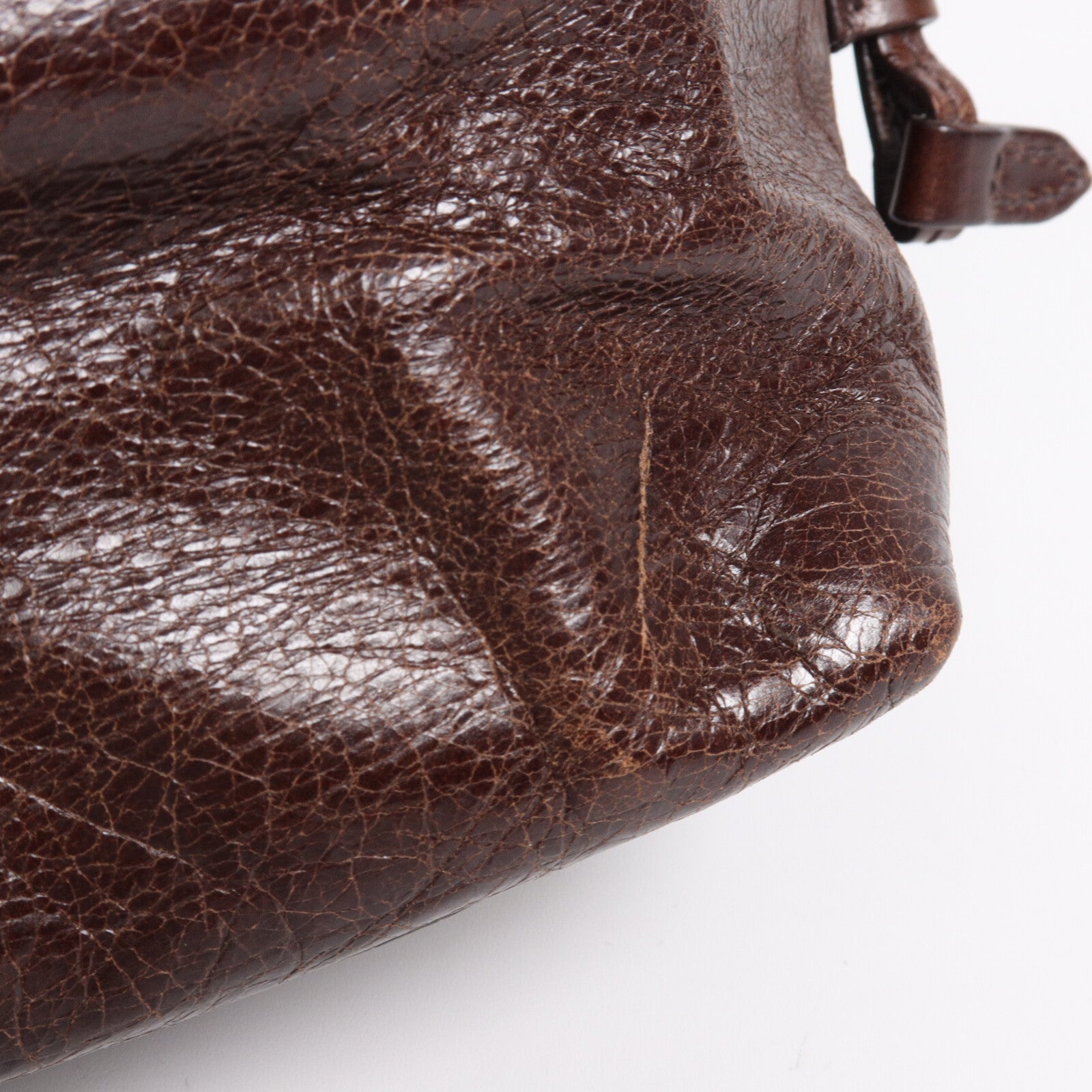 PRADA 牛皮皮革Handbag/Tote Bag手挽袋