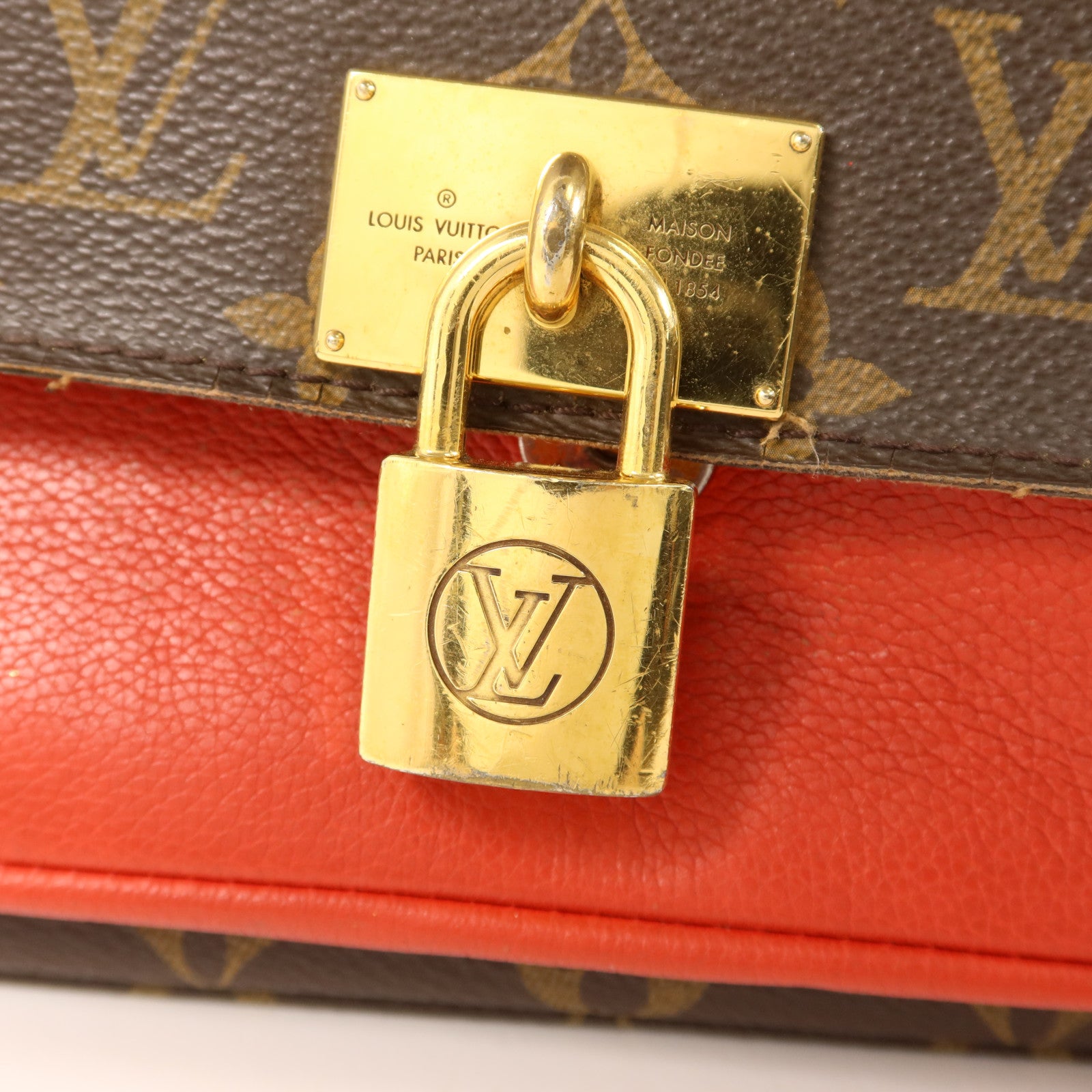 LOUIS VUITTON Monogram Marignan手挽肩背兩用袋