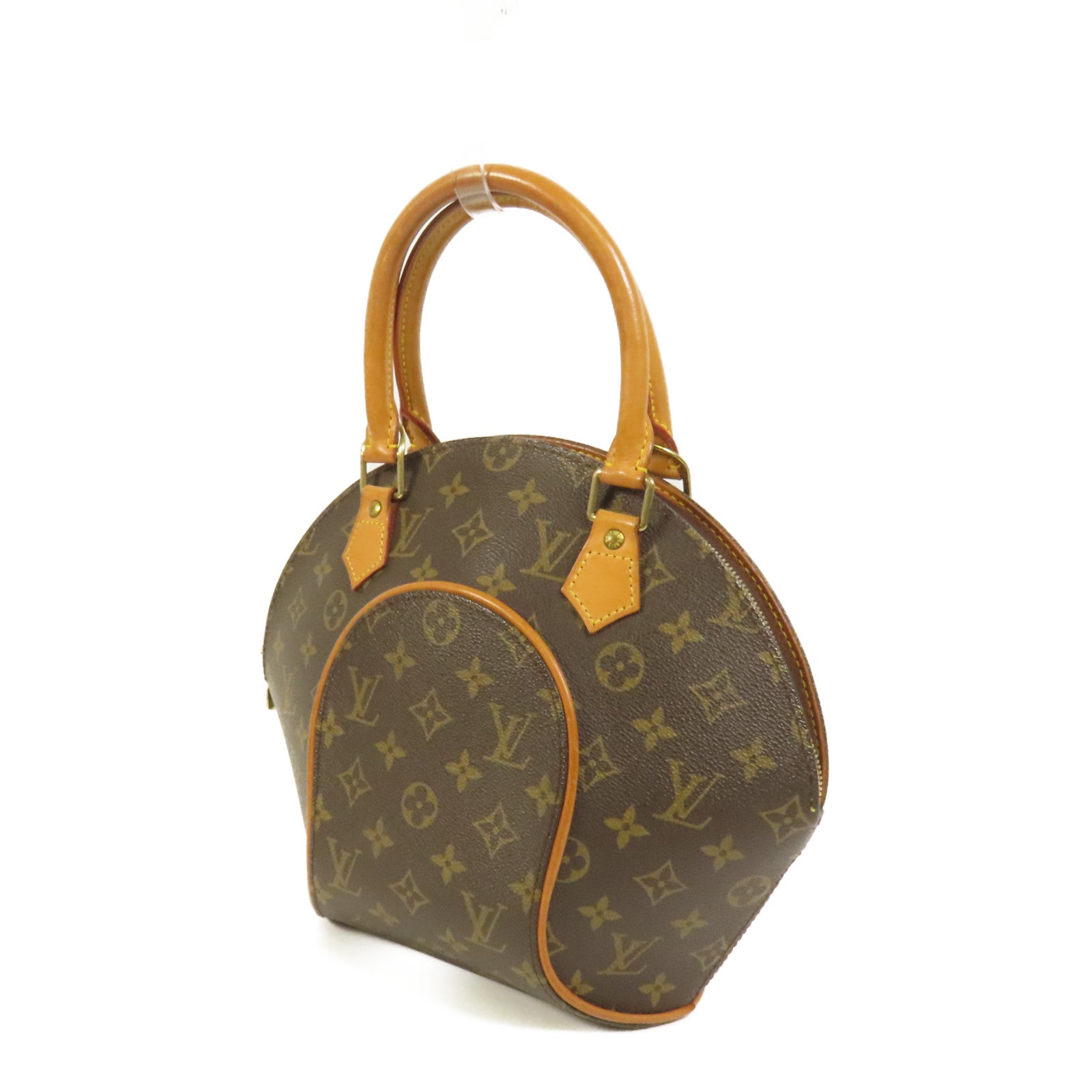LOUIS VUITTON Monogram Ellipse PM金扣手挽袋