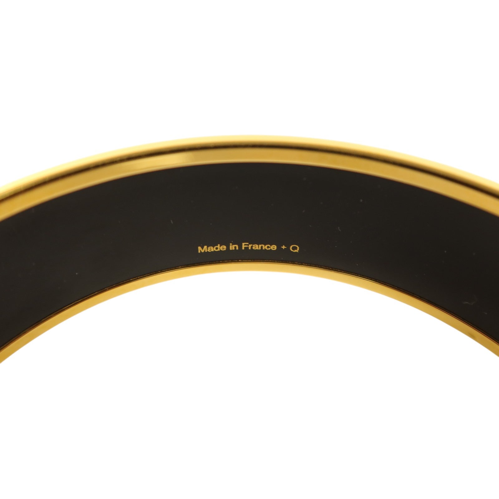 HERMES 金屬/琺瑯Cartes a Jouer Bangle手鐲