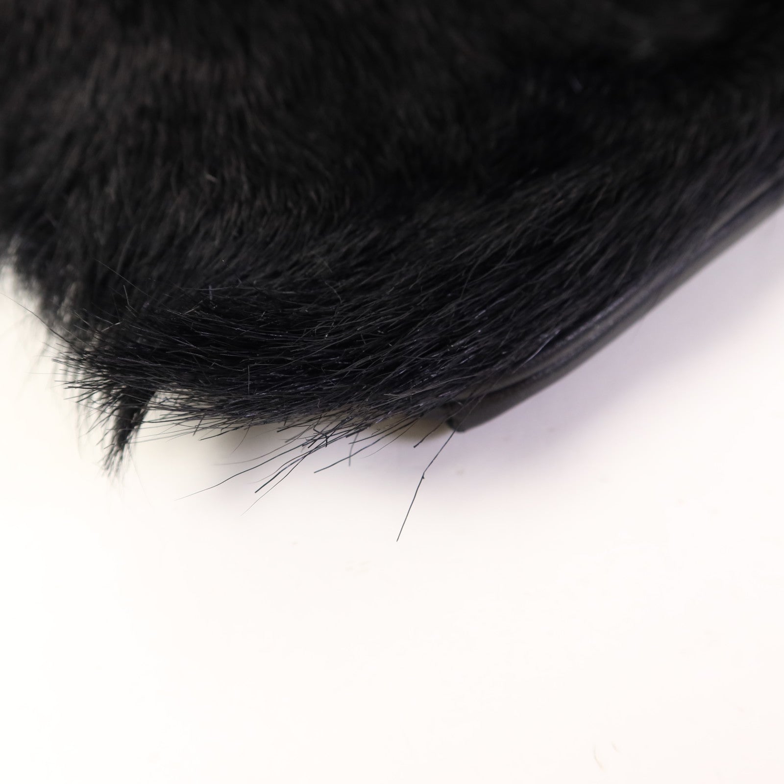 Furla 馬毛Shoulder Bag銀扣肩背袋