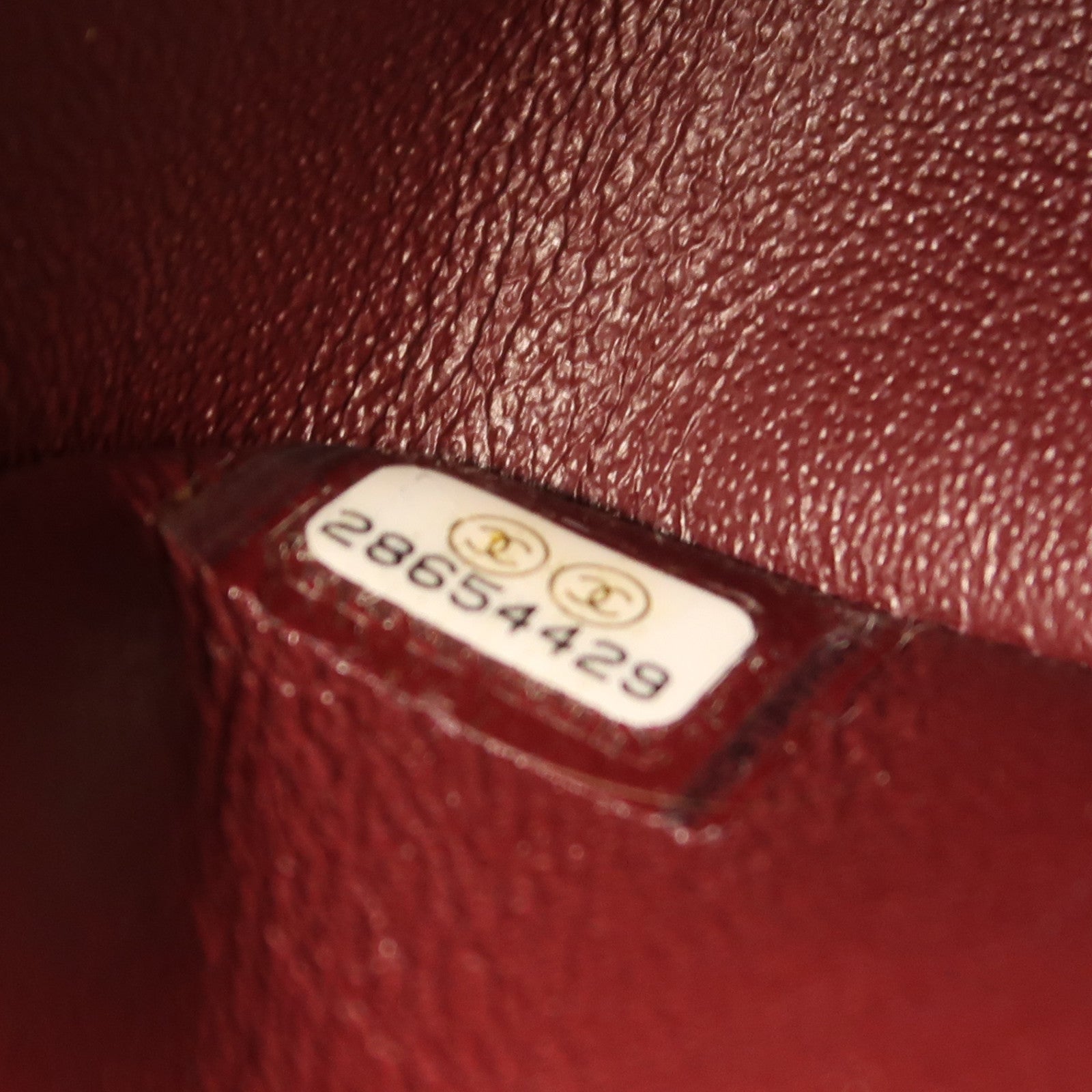 CHANEL 牛皮皮革Classic 25銀扣鏈帶肩背袋