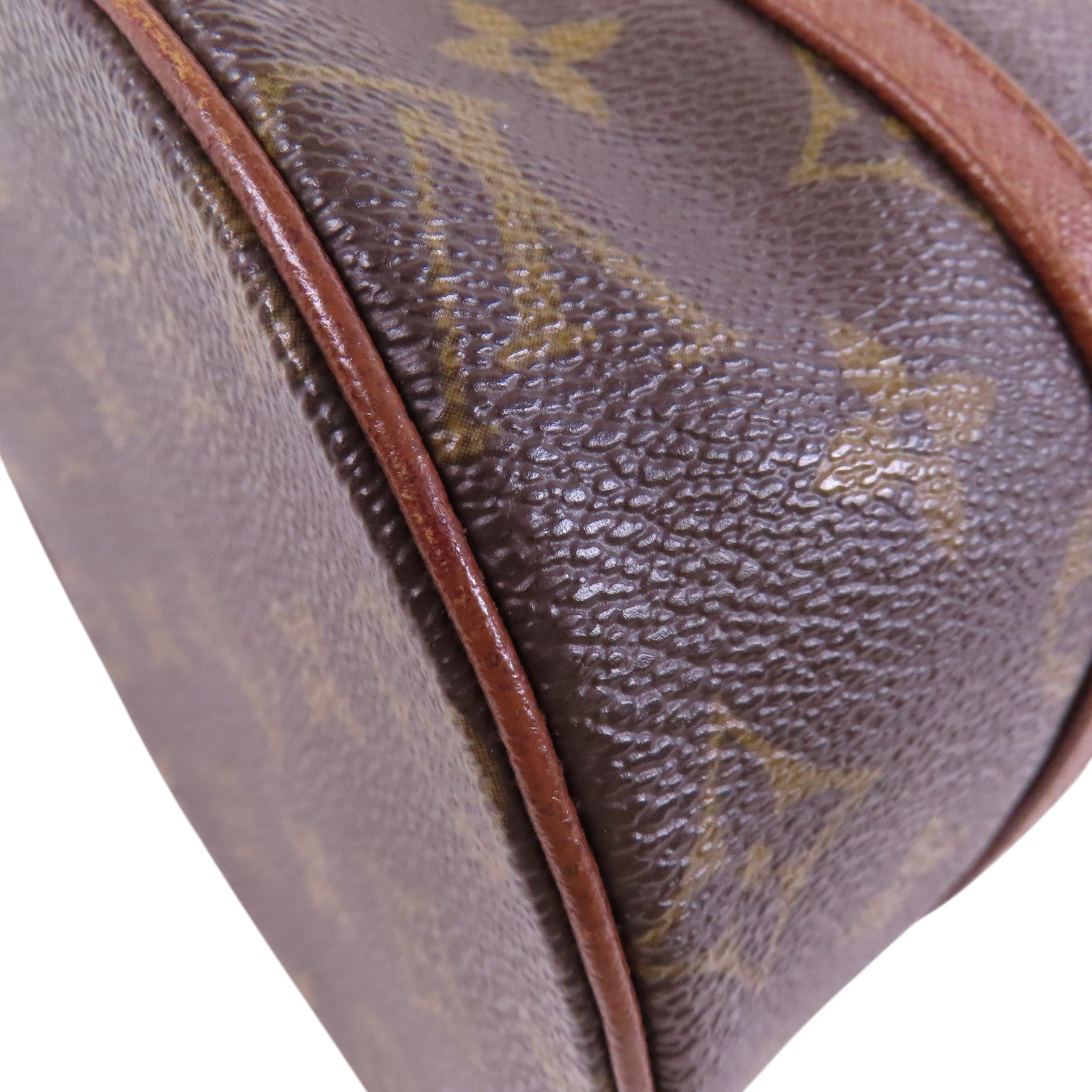 LOUIS VUITTON Monogram Papillon PM金扣手挽袋