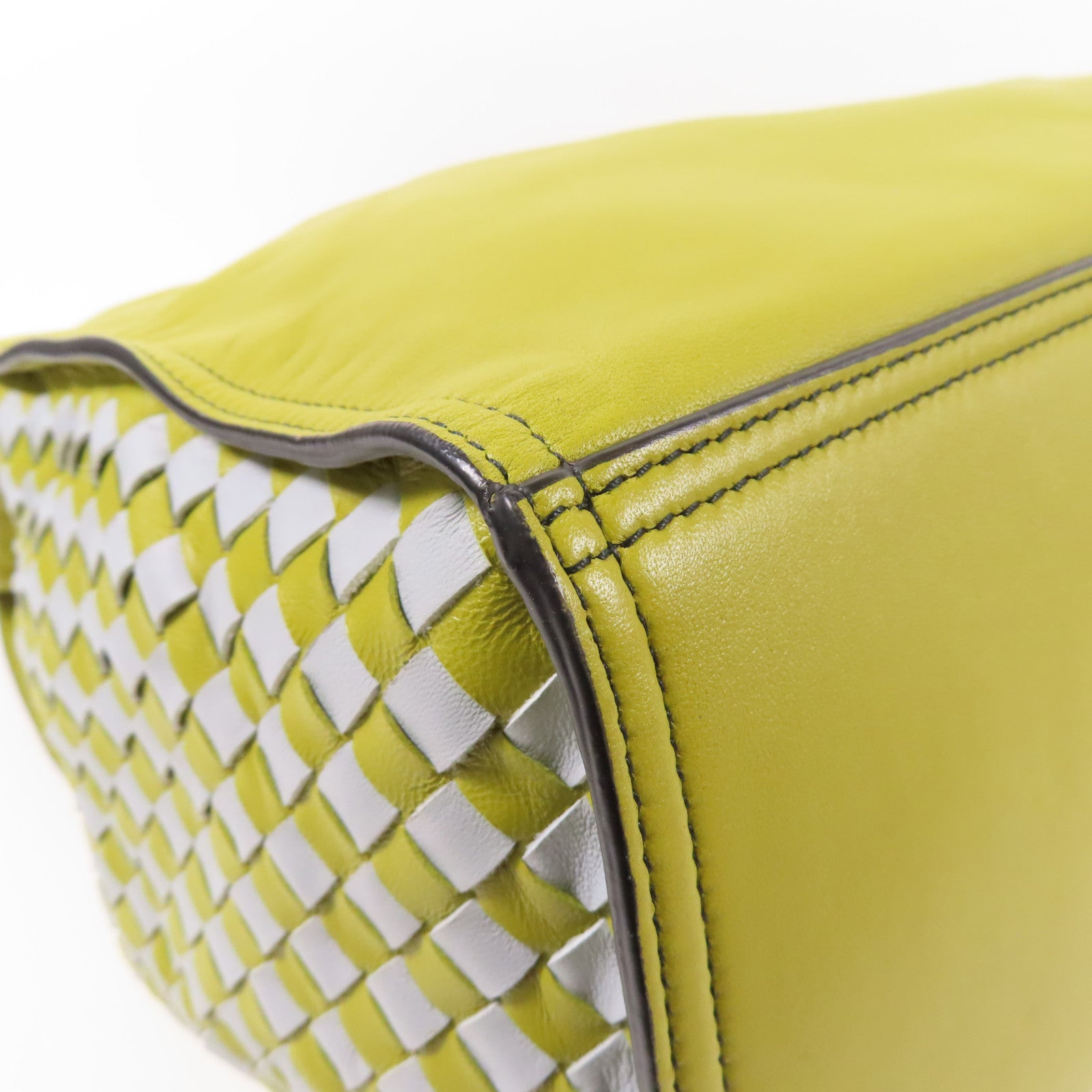 BOTTEGA VENETA 牛皮皮革Shoulder Bag肩背袋