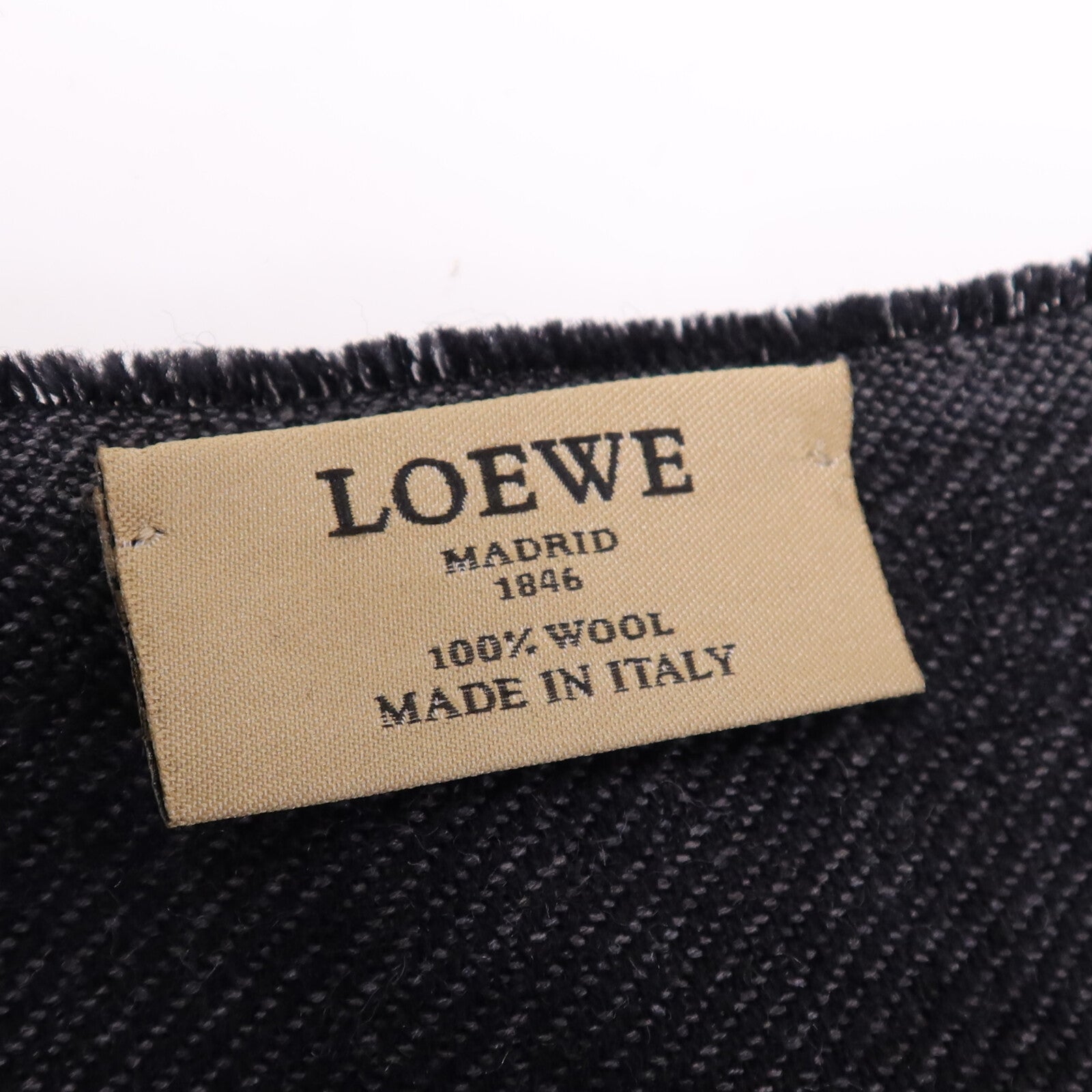 LOEWE 羊毛Scarf圍巾