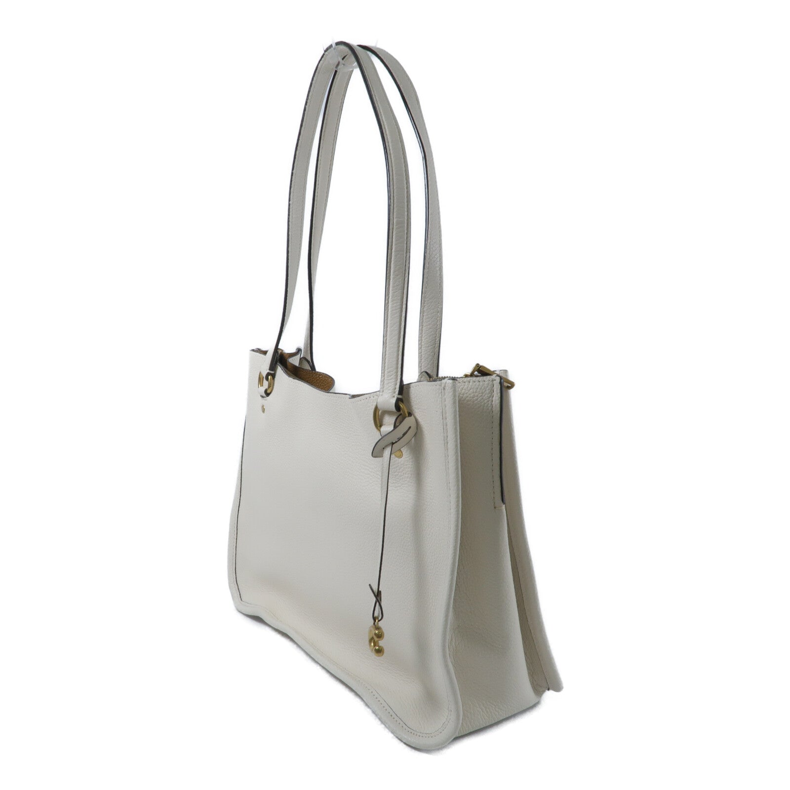 COACH 牛皮皮革Shoulder Bag肩背袋