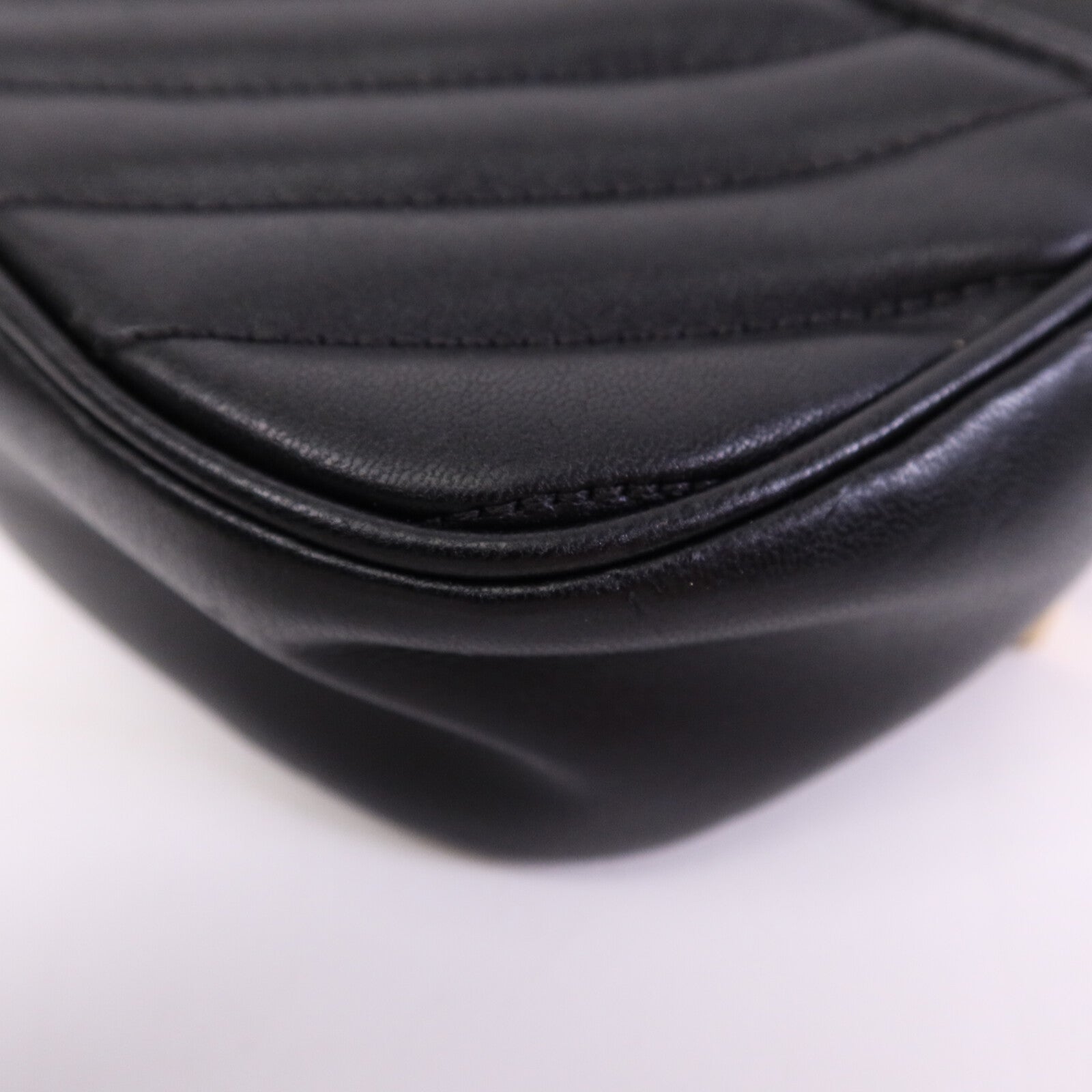 Michael Kors 【激減優惠】羊皮皮革Shoulder Bag金扣鏈帶肩背袋