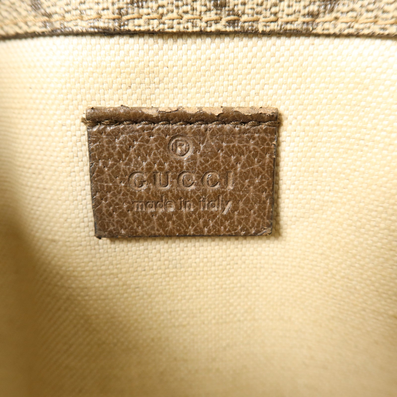 GUCCI 塗層帆布Neo Vintage GG Supreme Belt Bag腰包