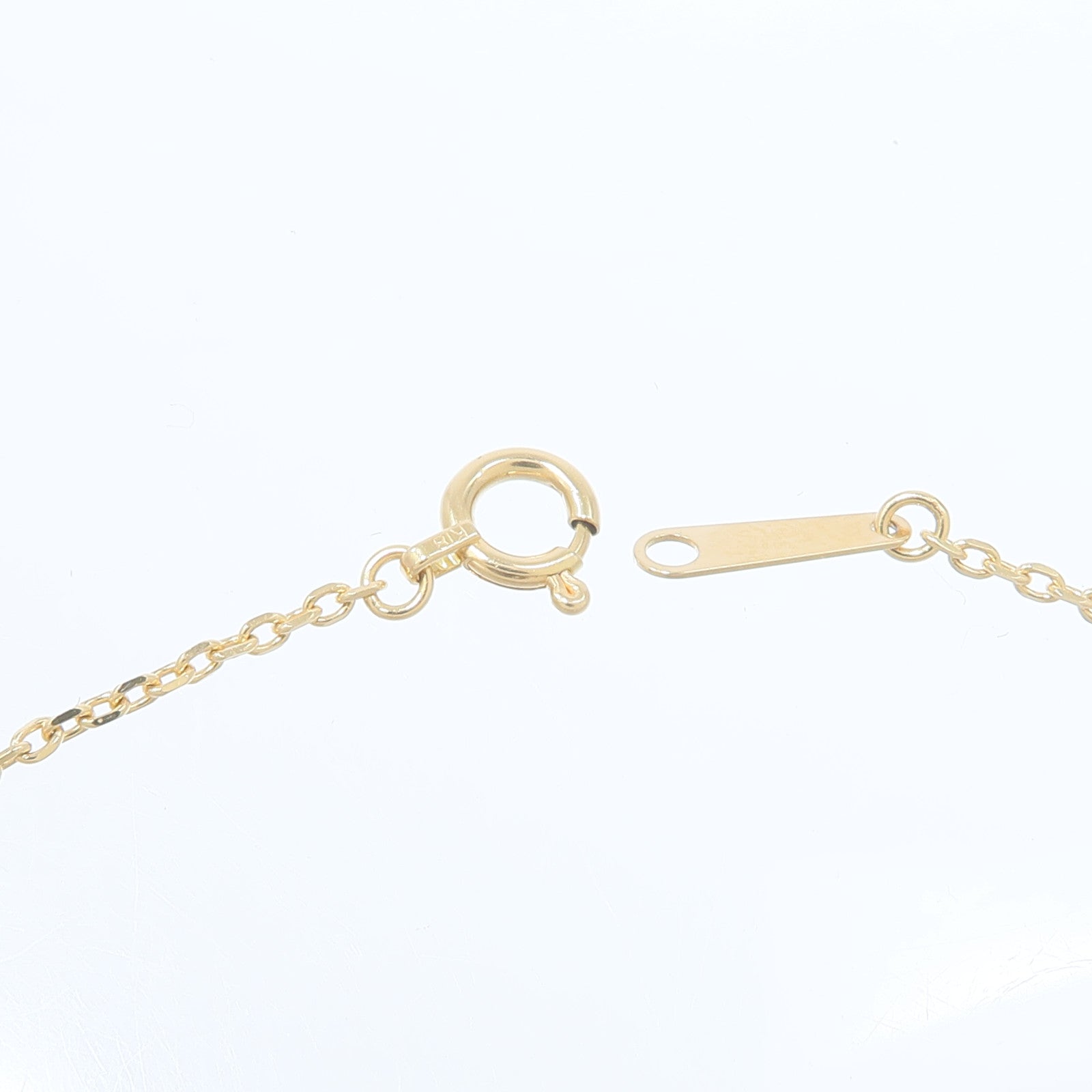 JEWELRY 18K黃金Sapphire Diamond Necklace藍寶石/鑽石項鍊