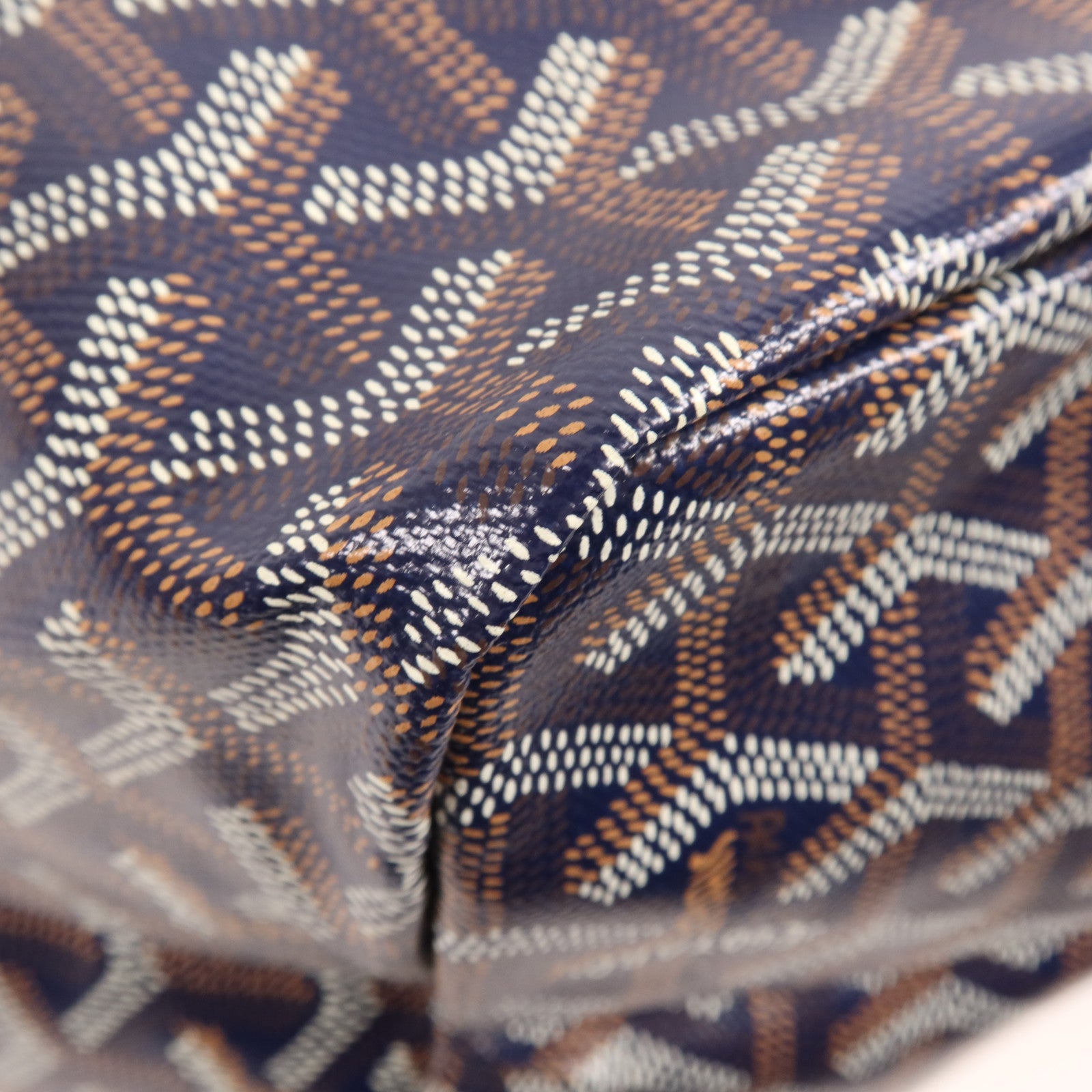 GOYARD 塗層帆布Saint Louis GM銀扣肩背袋