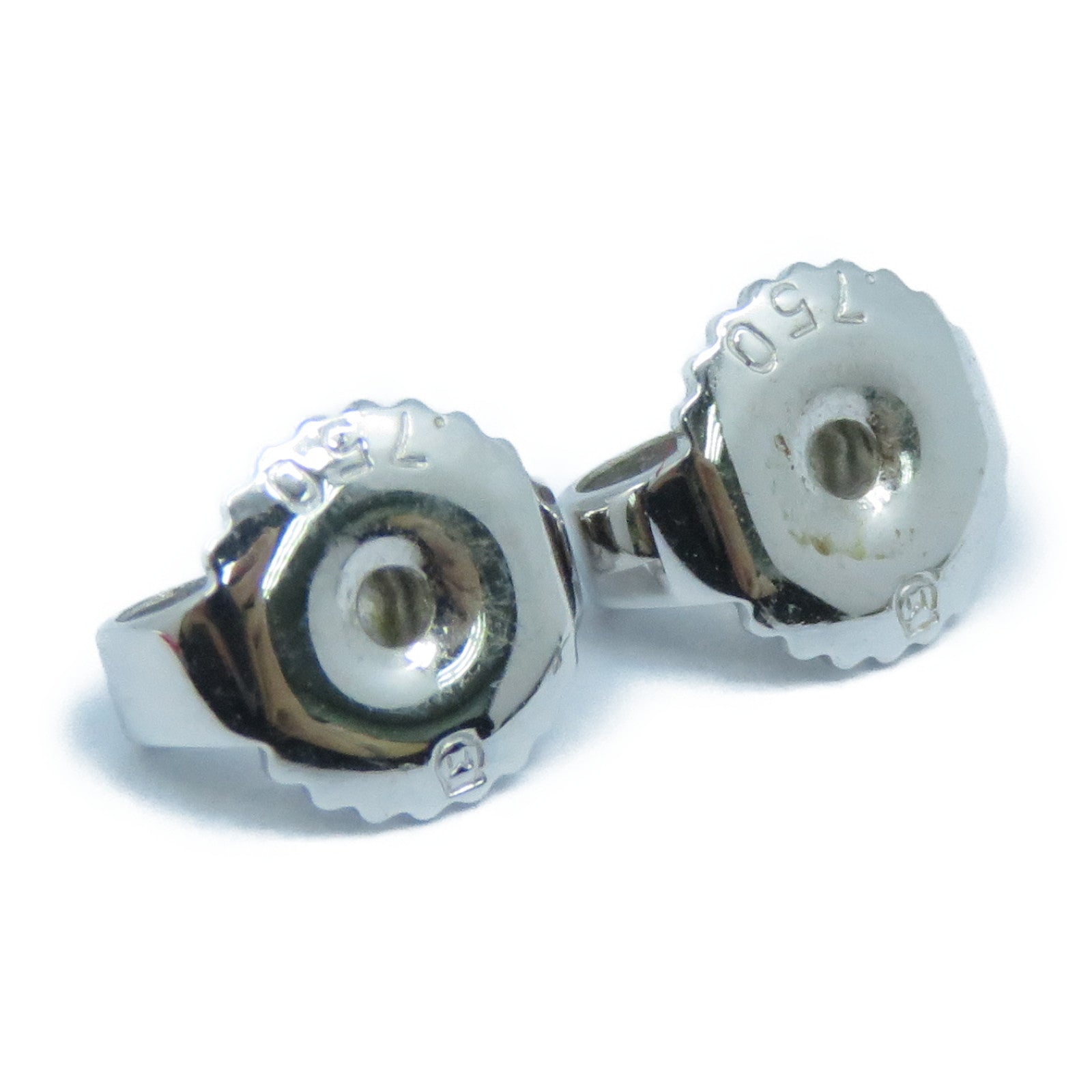 JEWELRY 【激減優惠】18K白金Diamond Earrings鑽石耳環