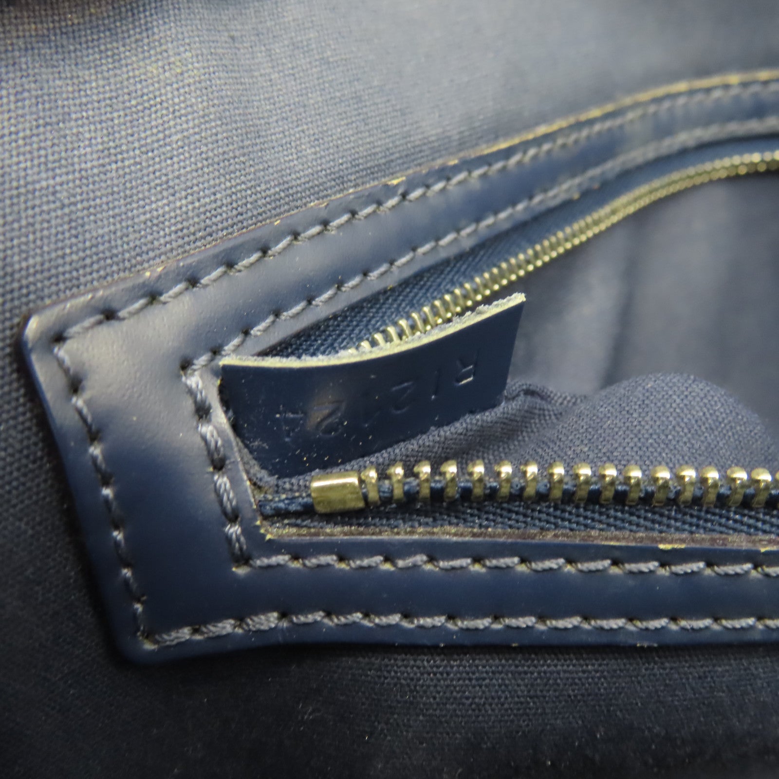 LOUIS VUITTON 【清倉大減價】Epi Brea MM 2Way Shoulder Bfa銀扣手挽肩背兩用袋寶藍色