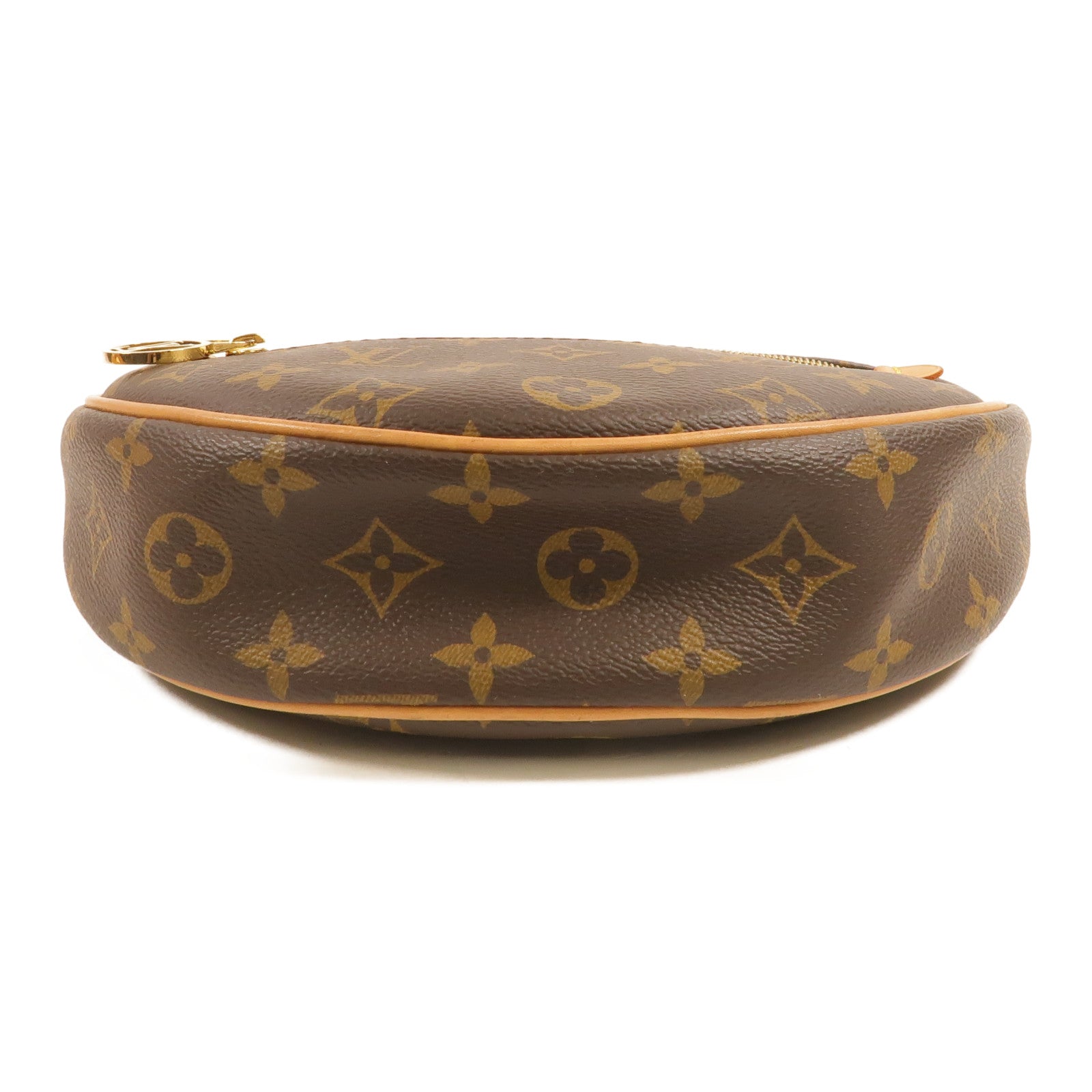 LOUIS VUITTON Monogram Loop金扣手挽肩背兩用袋