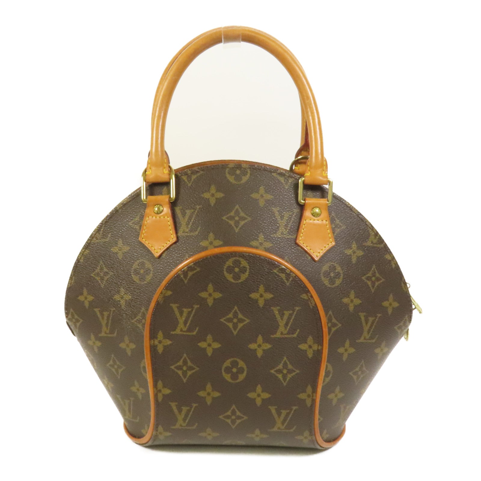 LOUIS VUITTON Monogram Ellipse PM金扣手挽袋