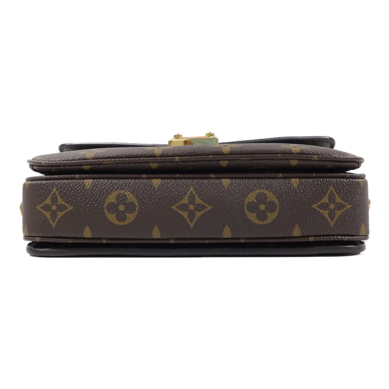 LOUIS VUITTON Monogram Pochette Metis East West手挽肩背兩用袋