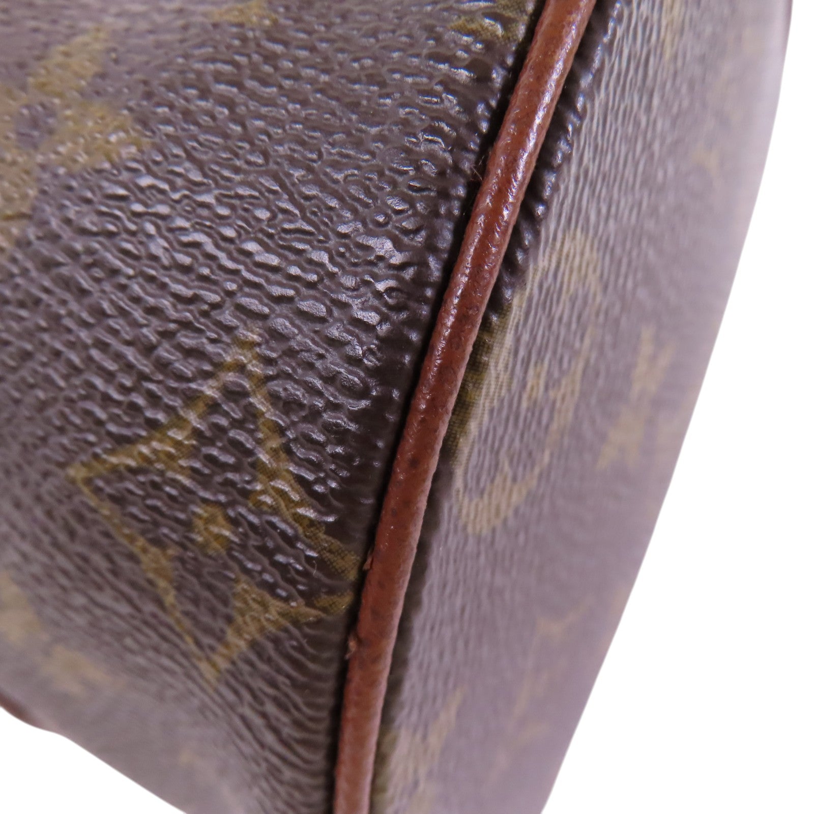 LOUIS VUITTON Monogram Papillon PM金扣手挽袋