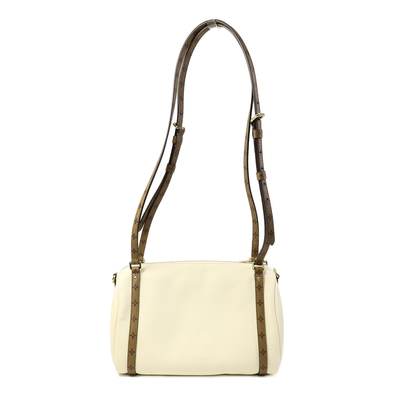 LOUIS VUITTON Monogram Reverse/皮革Express PM手挽肩背兩用袋