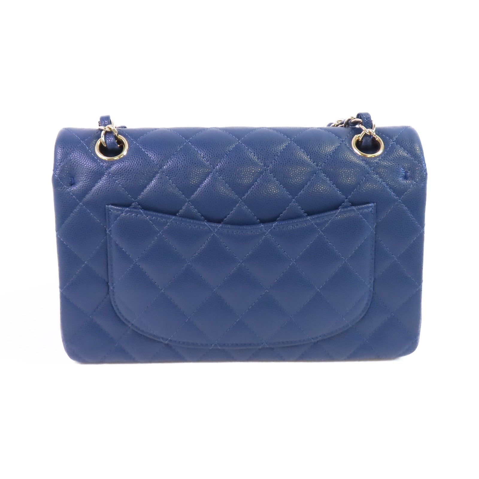CHANEL 牛皮皮革Classic 23金扣鏈帶肩背袋