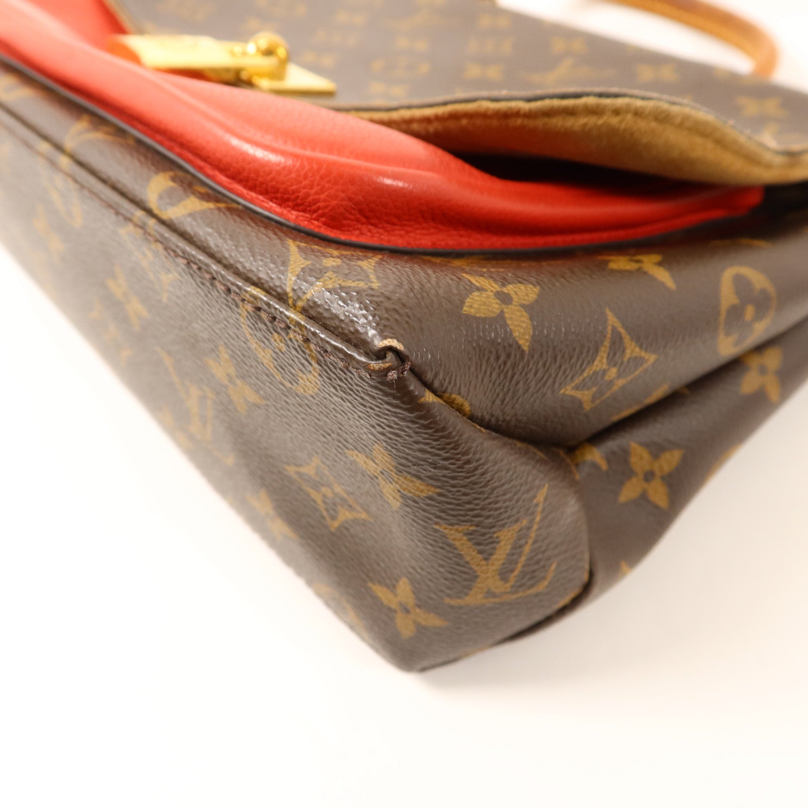LOUIS VUITTON Monogram Marignan手挽肩背兩用袋