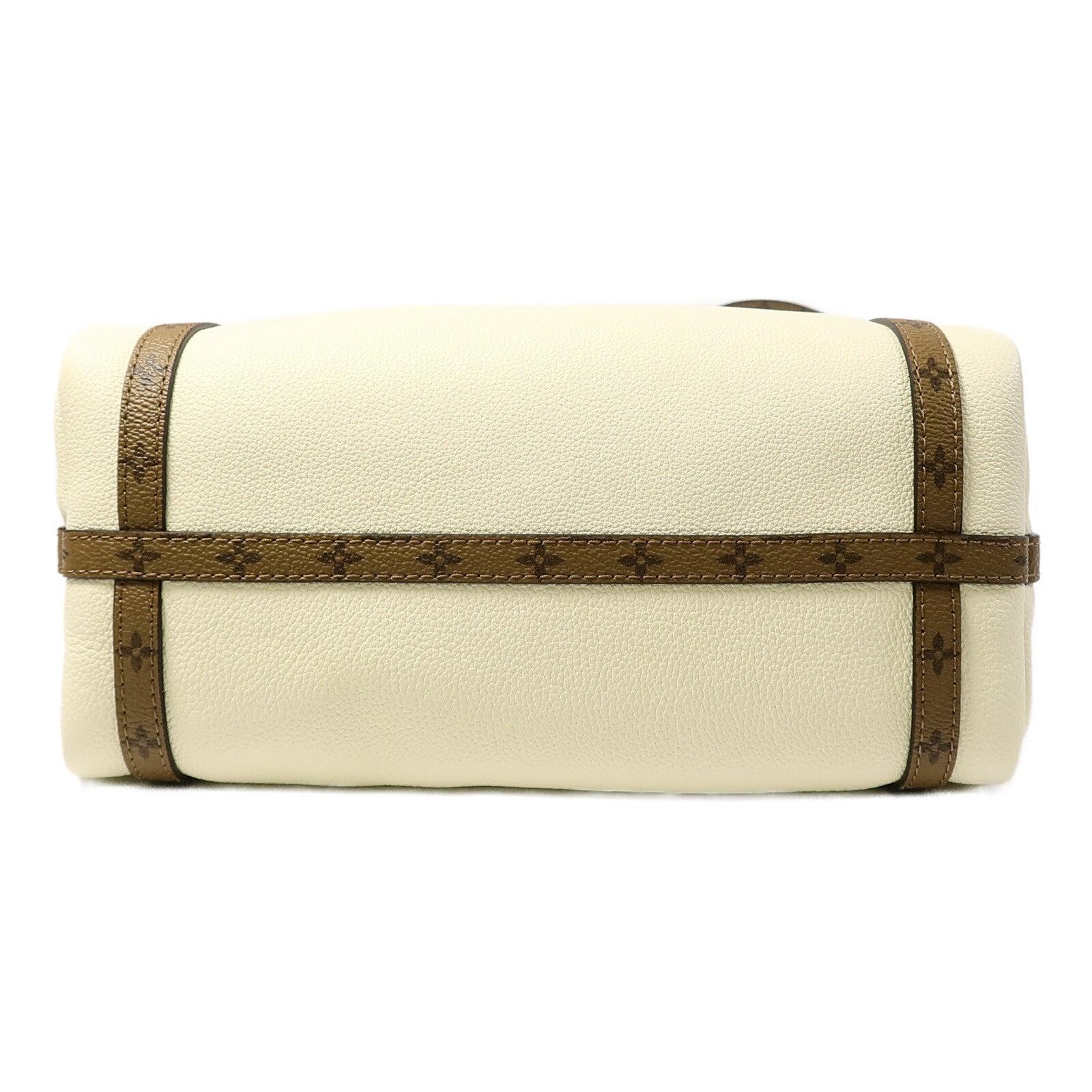 LOUIS VUITTON Monogram Reverse/皮革Express PM手挽肩背兩用袋