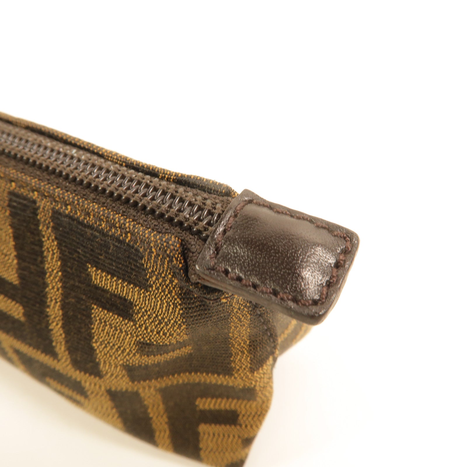 FENDI 帆布Pouch手拿包