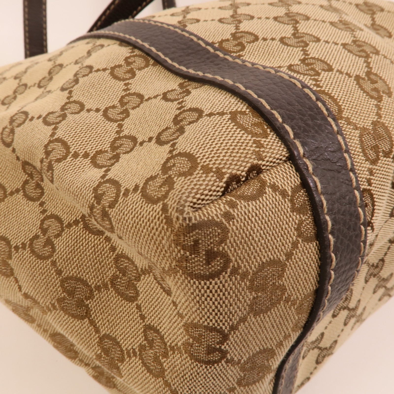 GUCCI 帆布Shoulder Bag肩背袋