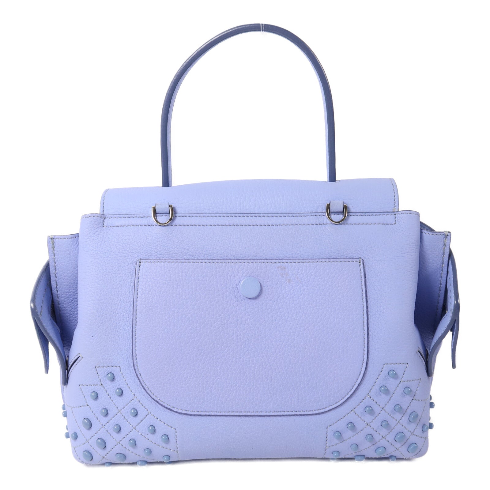 TOD'S 牛皮皮革2 Way Shoulder手挽肩背兩用袋