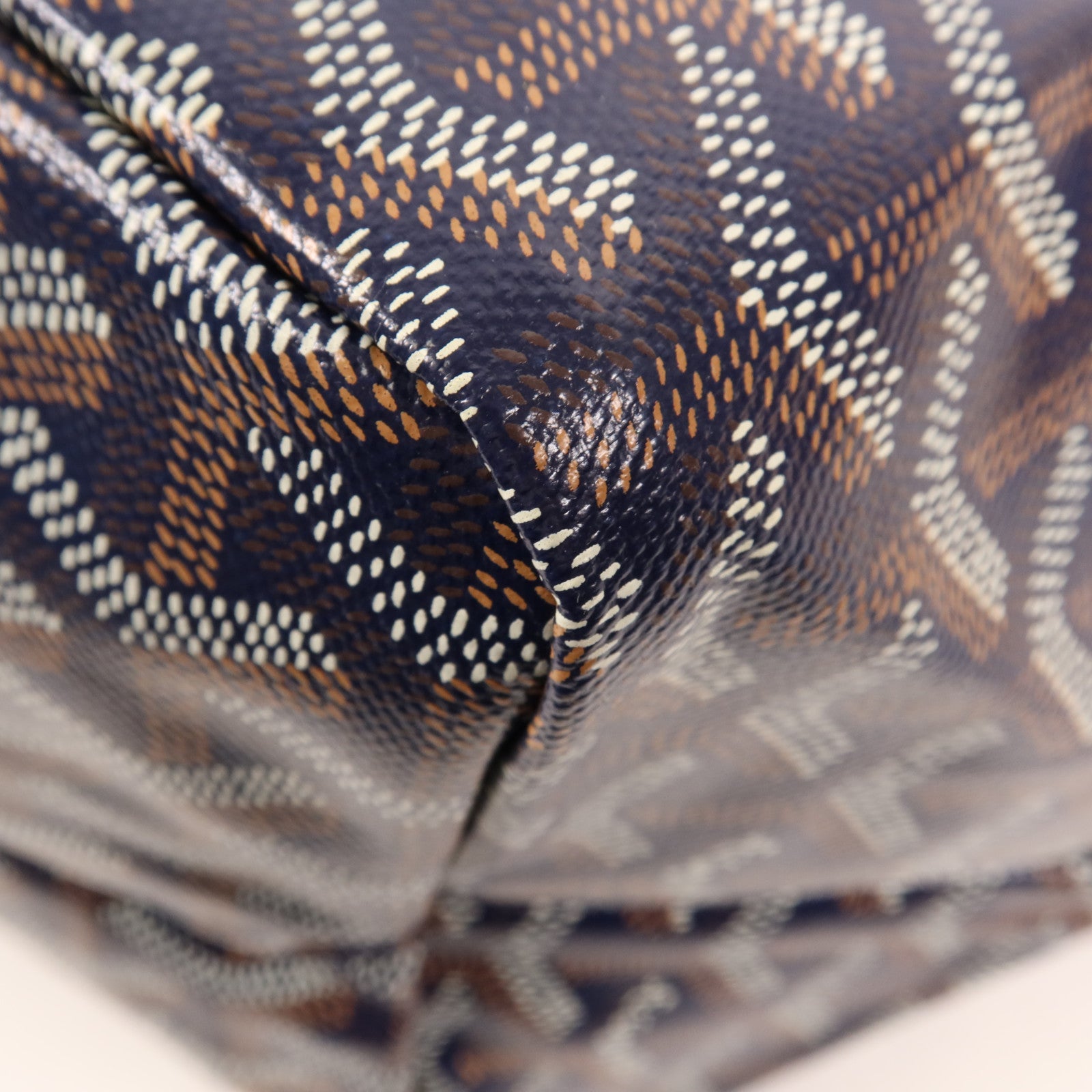 GOYARD 塗層帆布Saint Louis GM銀扣肩背袋