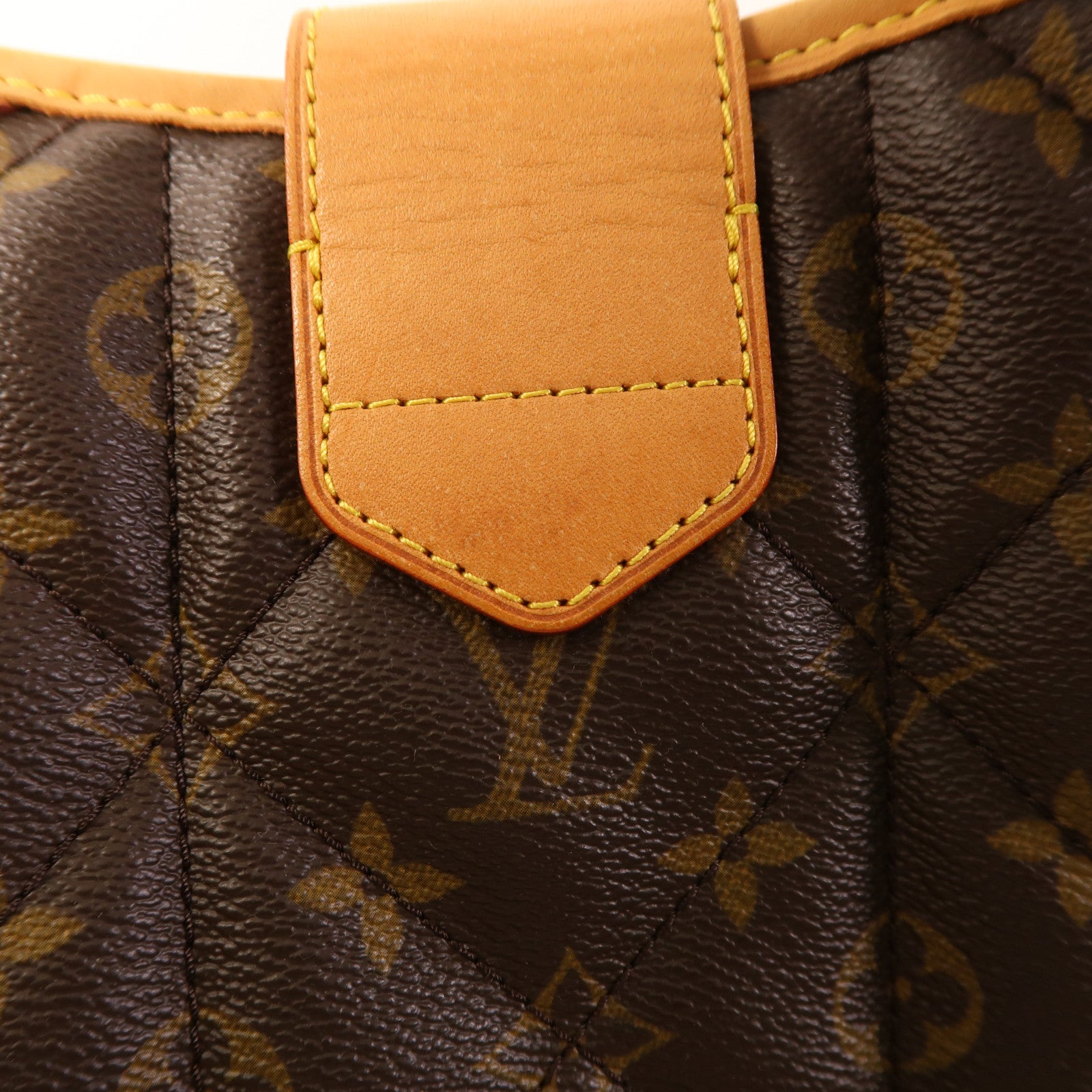 LOUIS VUITTON Monogram Etolie金扣手挽袋