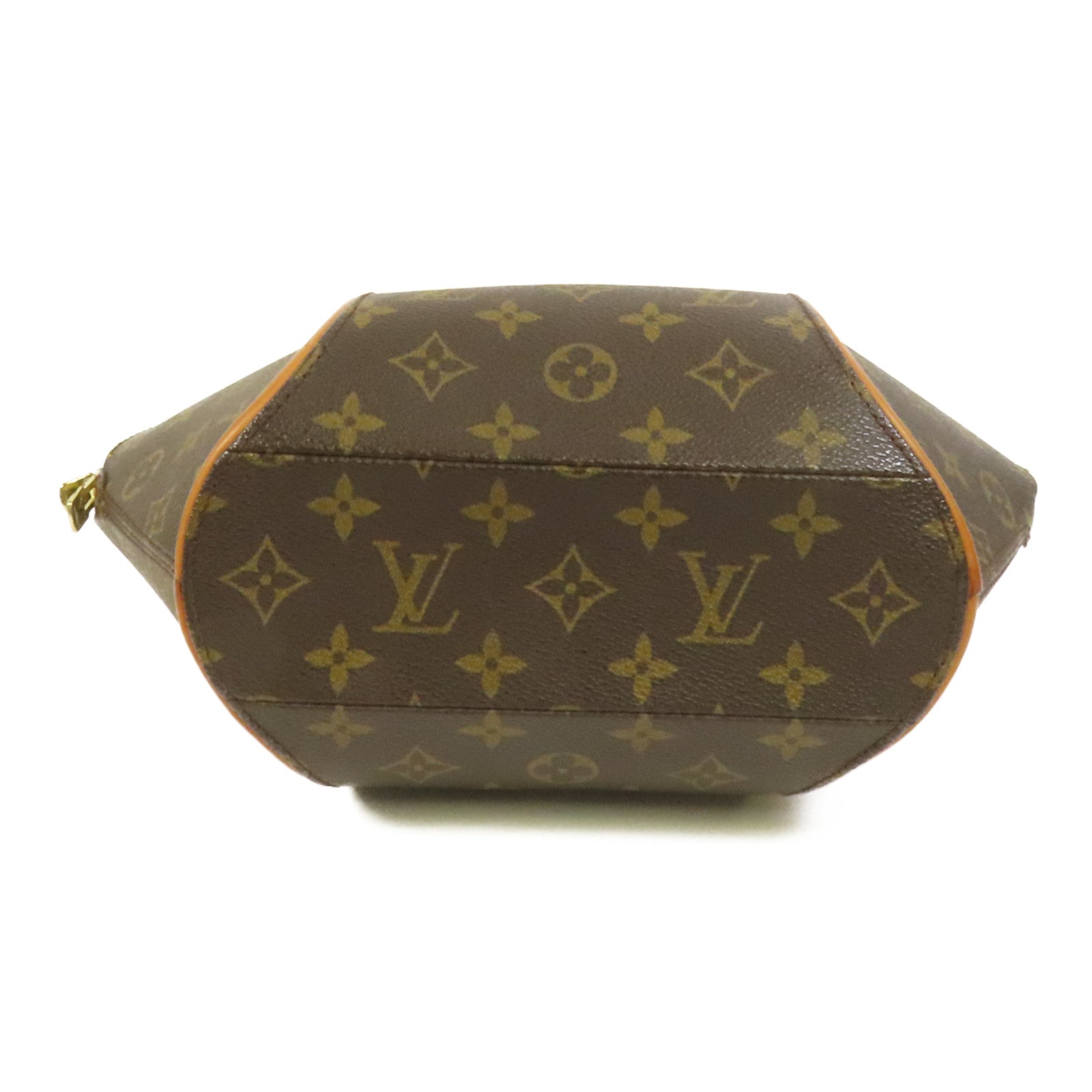 LOUIS VUITTON Monogram Ellipse PM金扣手挽袋