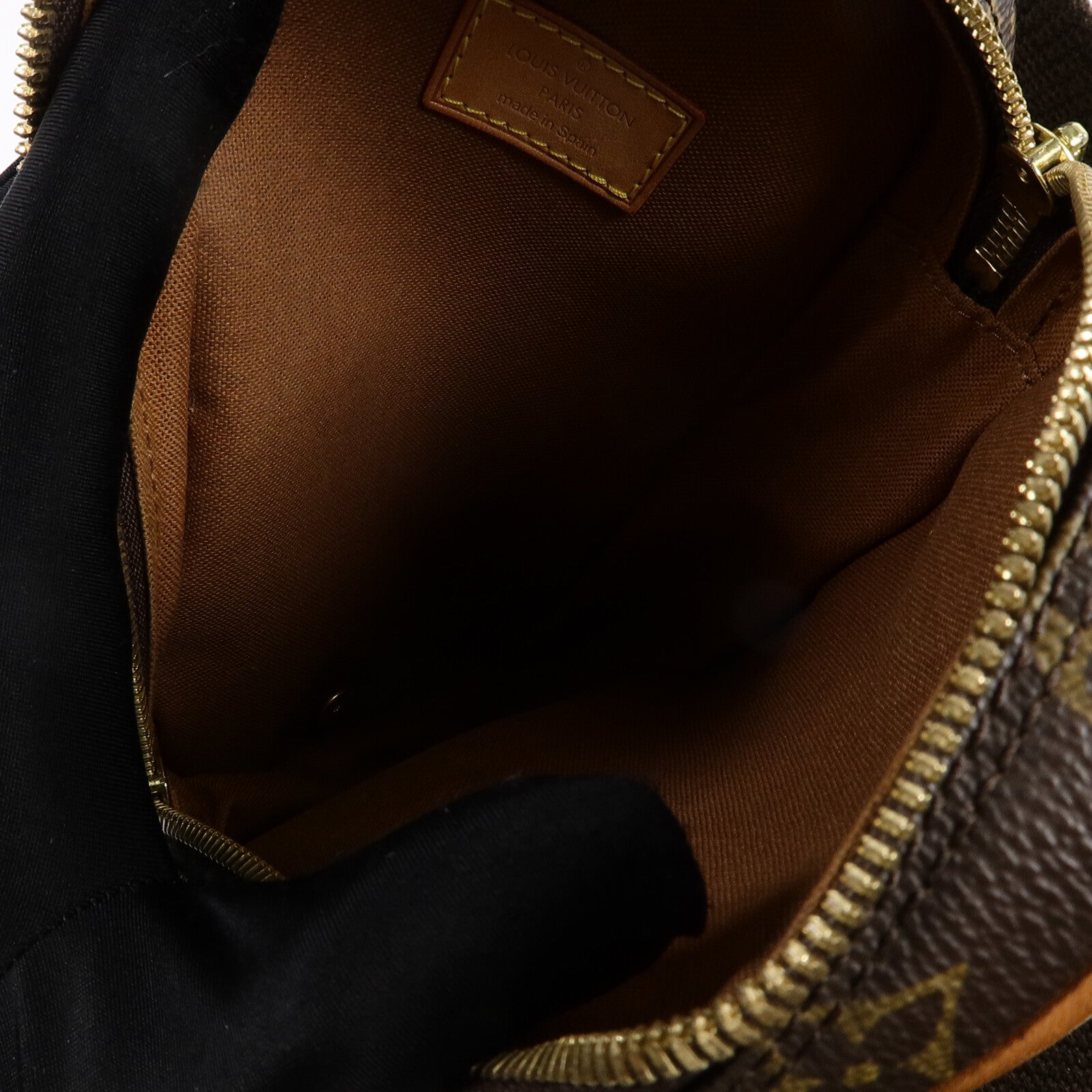 LOUIS VUITTON Monogram Pochette Gange金扣肩背袋