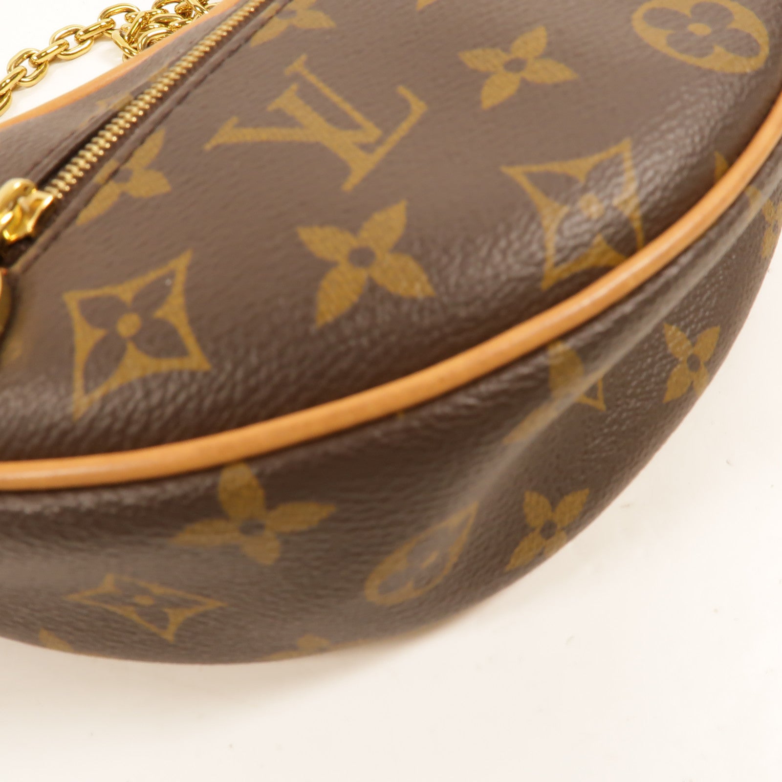 LOUIS VUITTON Monogram Loop金扣手挽肩背兩用袋