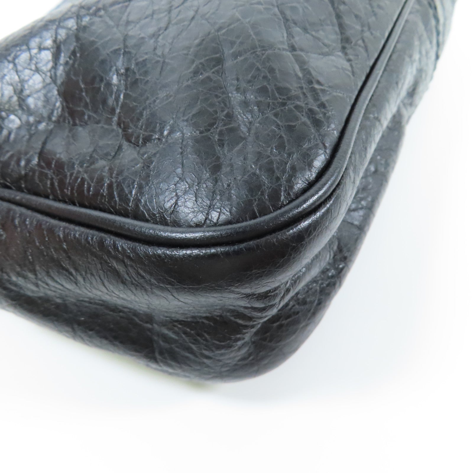 BALENCIAGA【激減優惠】 牛皮皮革Shoulder Bag金扣肩背袋