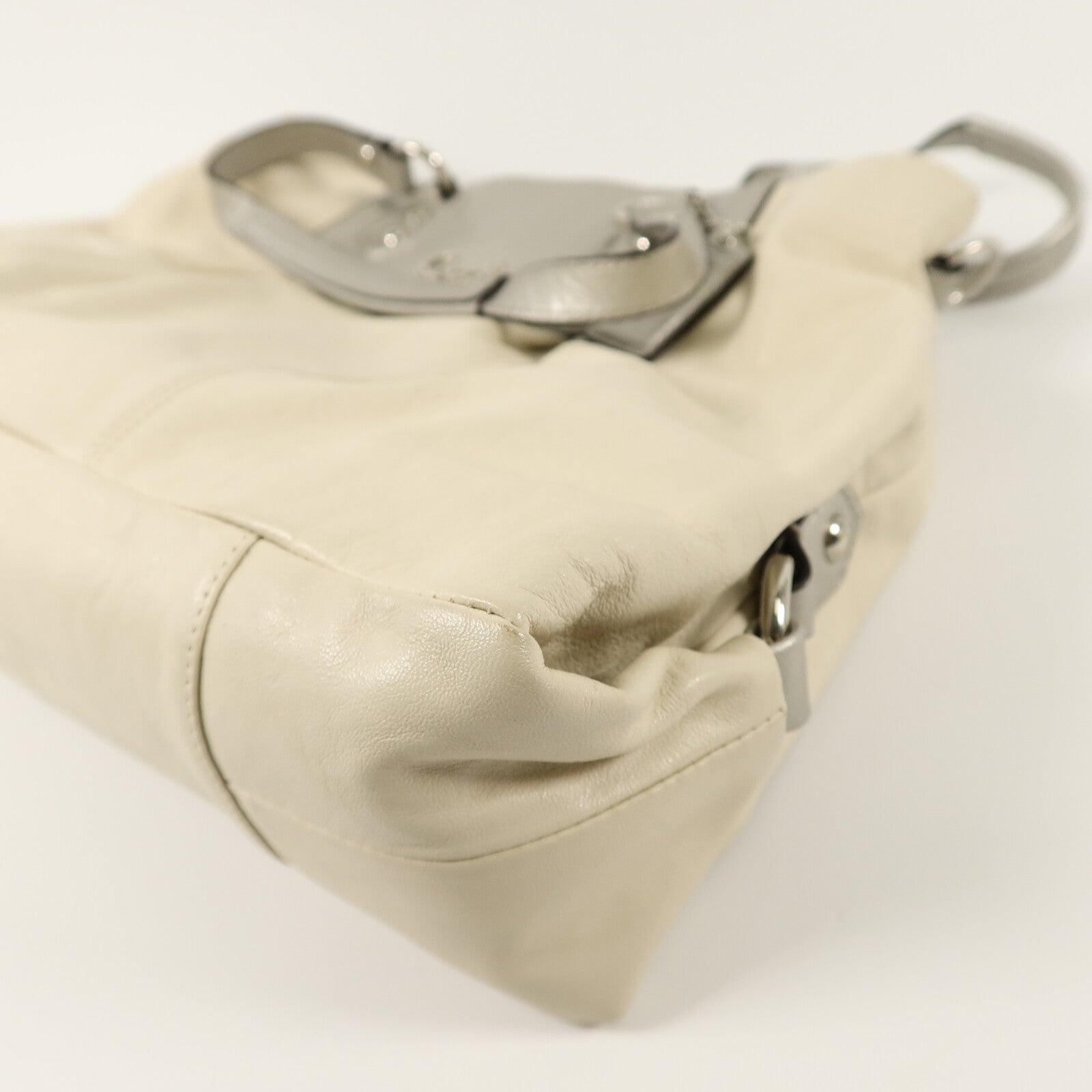 COACH 牛皮皮革Shoulder Bag手挽肩背兩用袋
