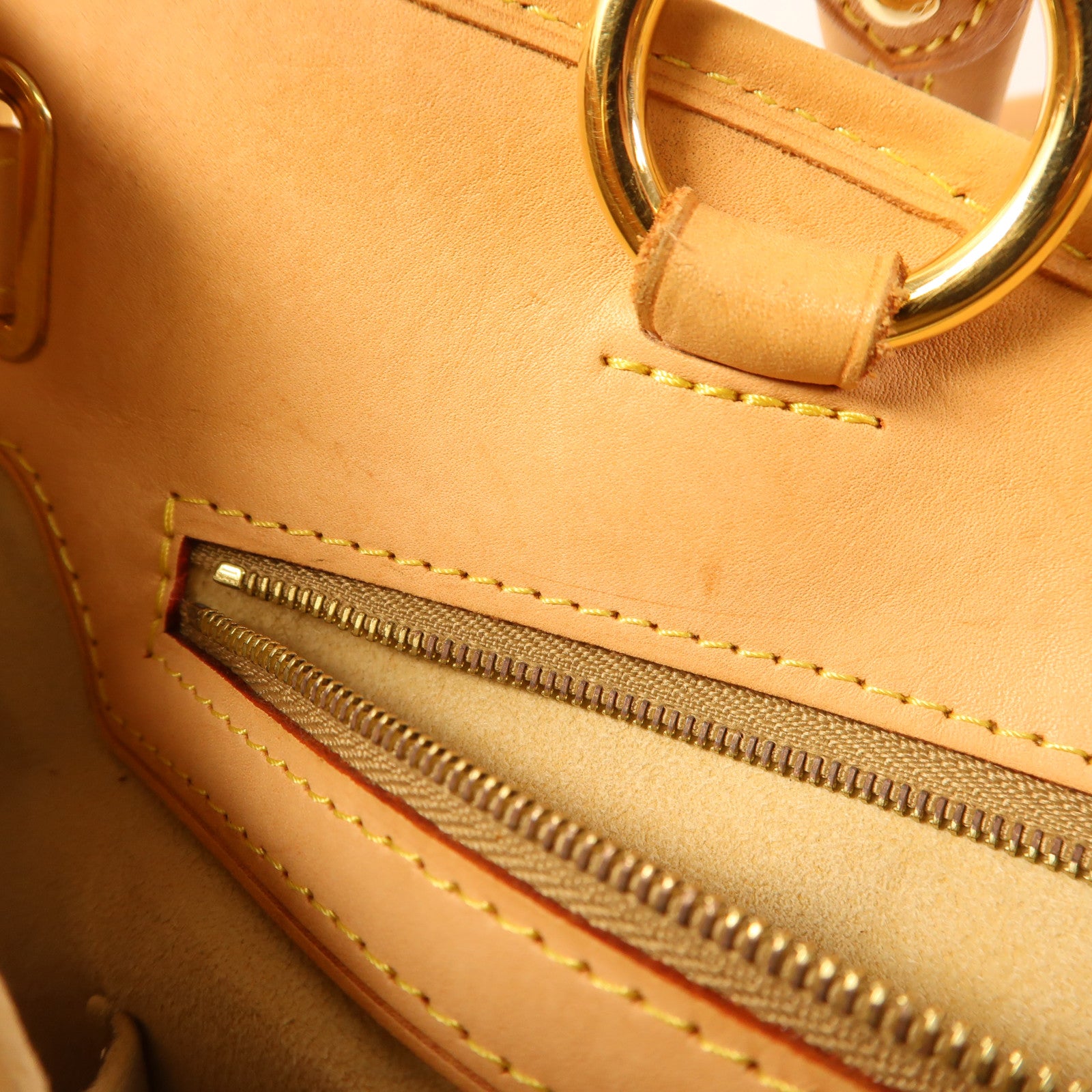 LOUIS VUITTON Monogram Etolie金扣手挽袋