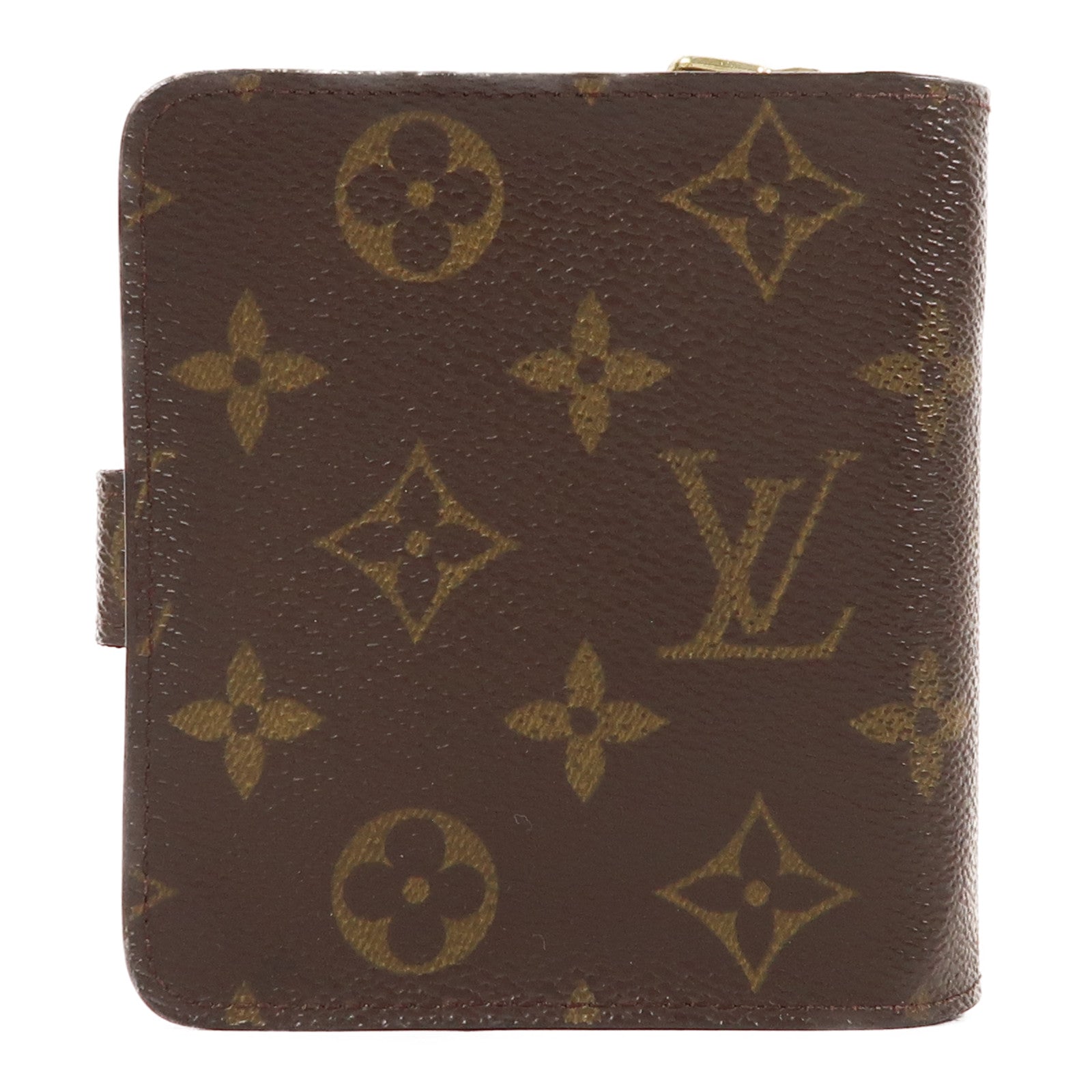 LOUIS VUITTON Monogram Wallet金扣錢包