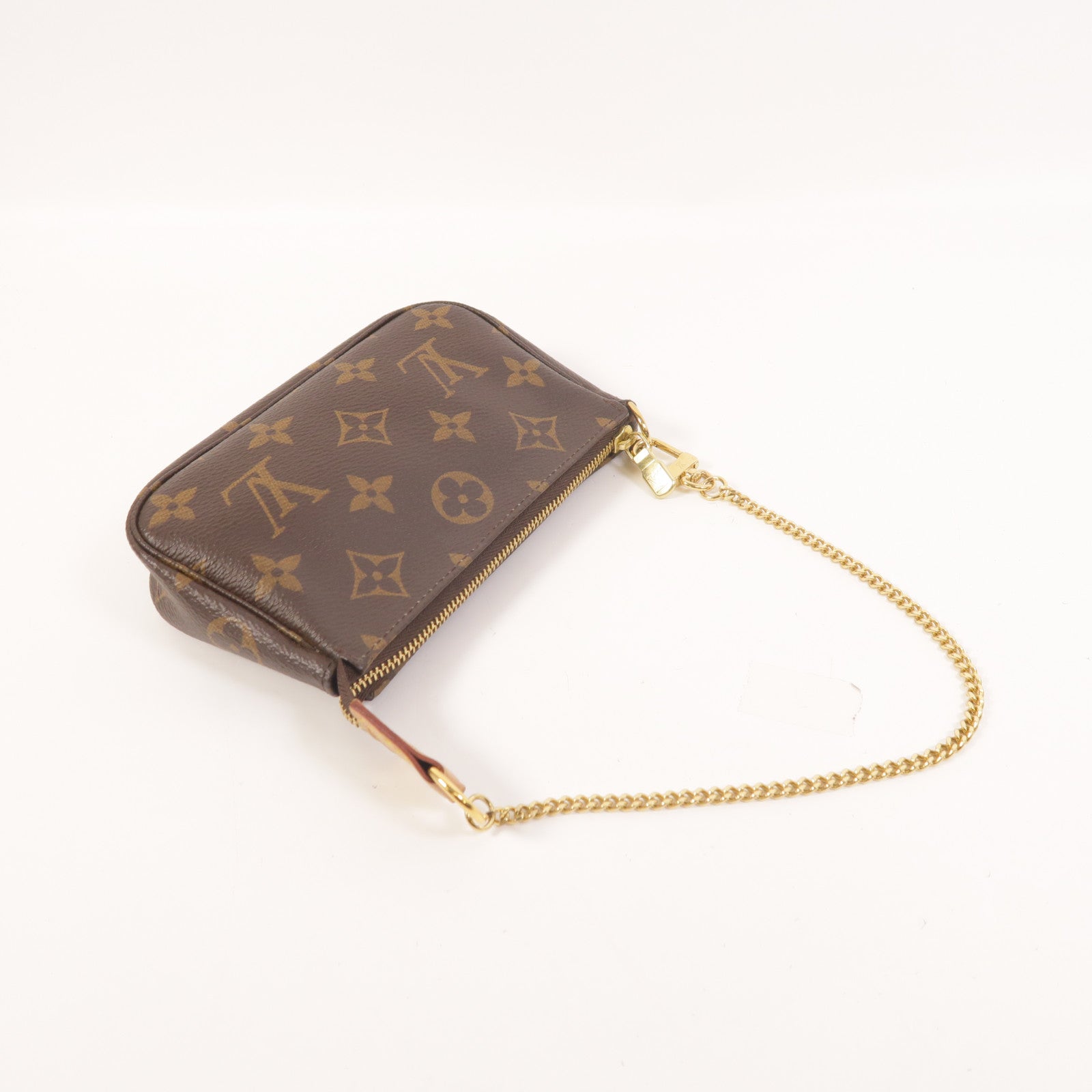 LOUIS VUITTON Monogram Mini Pochette Accessoires手挽袋