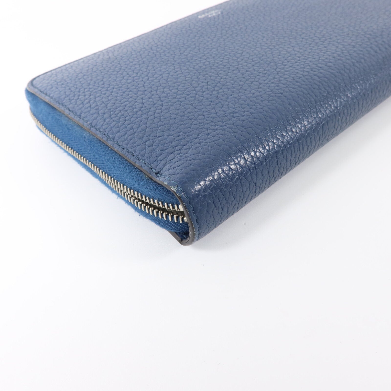 CELINE 牛皮皮革Zipper Long Wallet長錢包