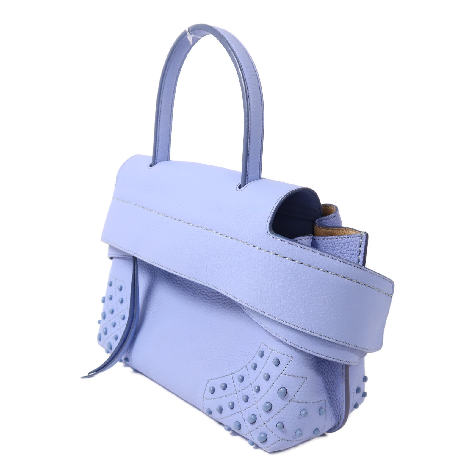 TOD'S 牛皮皮革2 Way Shoulder手挽肩背兩用袋