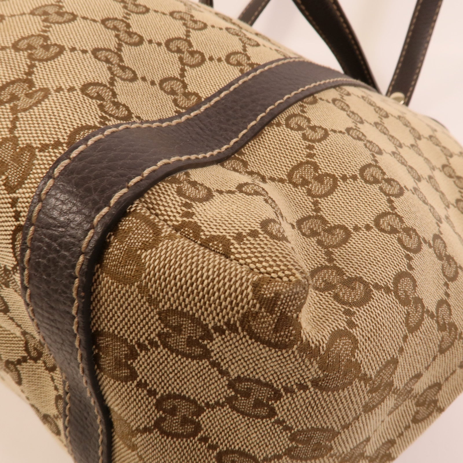 GUCCI 帆布Shoulder Bag肩背袋