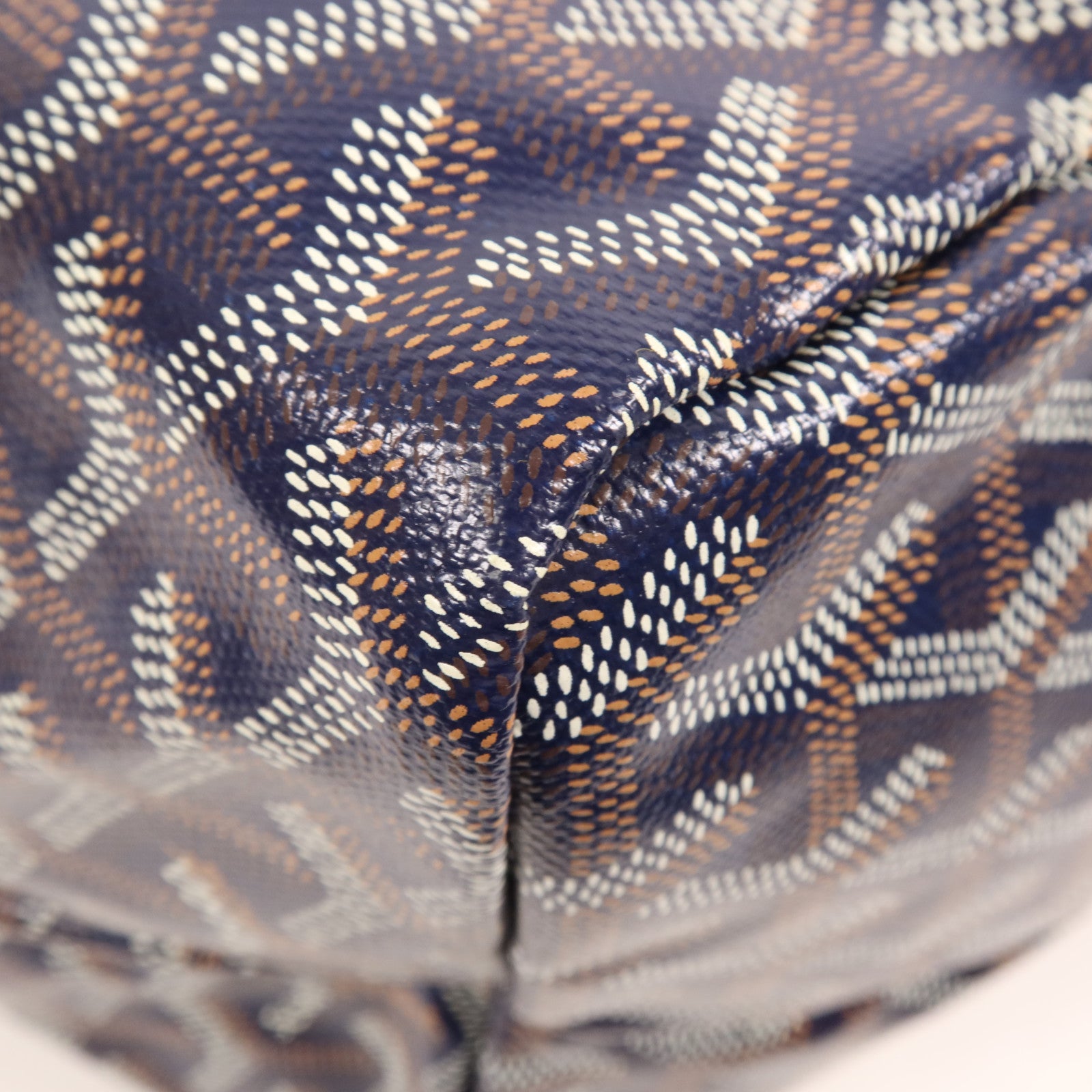 GOYARD 塗層帆布Saint Louis GM銀扣肩背袋