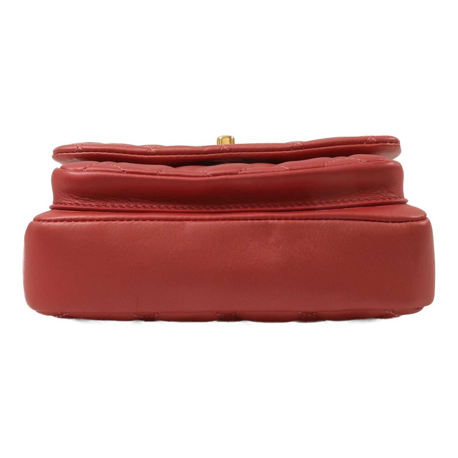 CHANEL 牛皮皮革Shoulder Bag鏈帶手挽肩背兩用袋