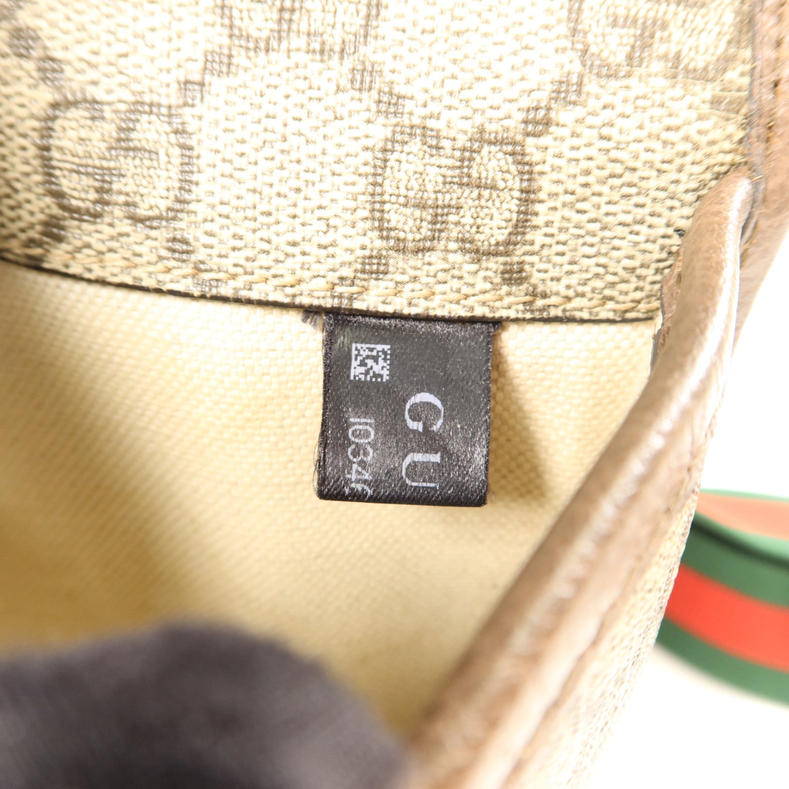 GUCCI 塗層帆布Neo Vintage GG Supreme Belt Bag腰包