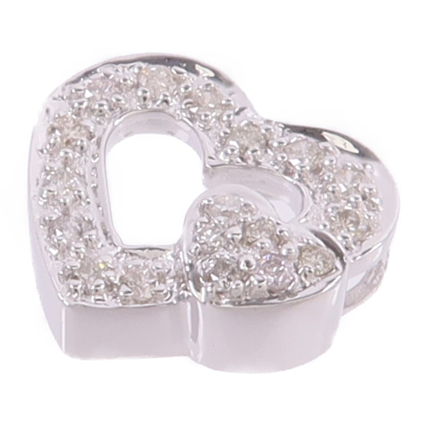 JEWELRY 14K白金DiamondPendant鑽石吊墜